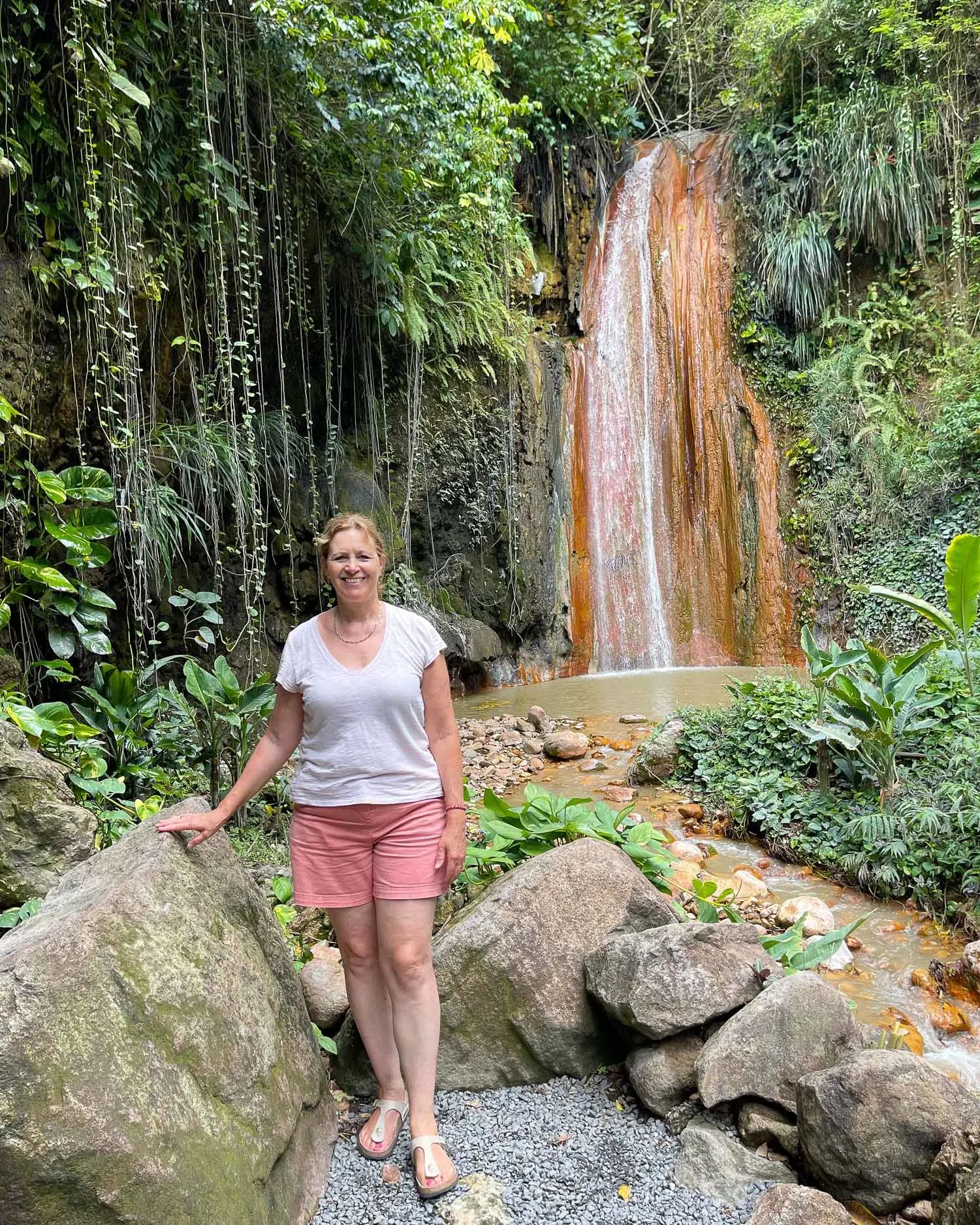 Diamond Falls St Lucia Photo Heatheronhertravels.com V2