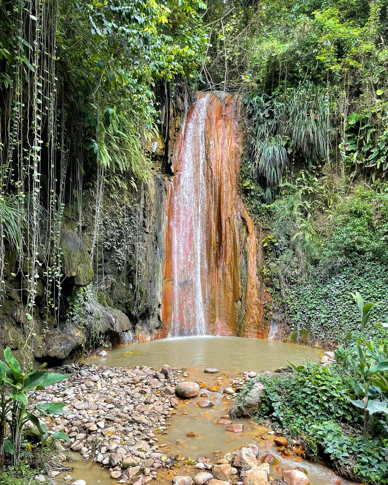 Diamond Falls St Lucia Photo Heatheronhertravels.com V2