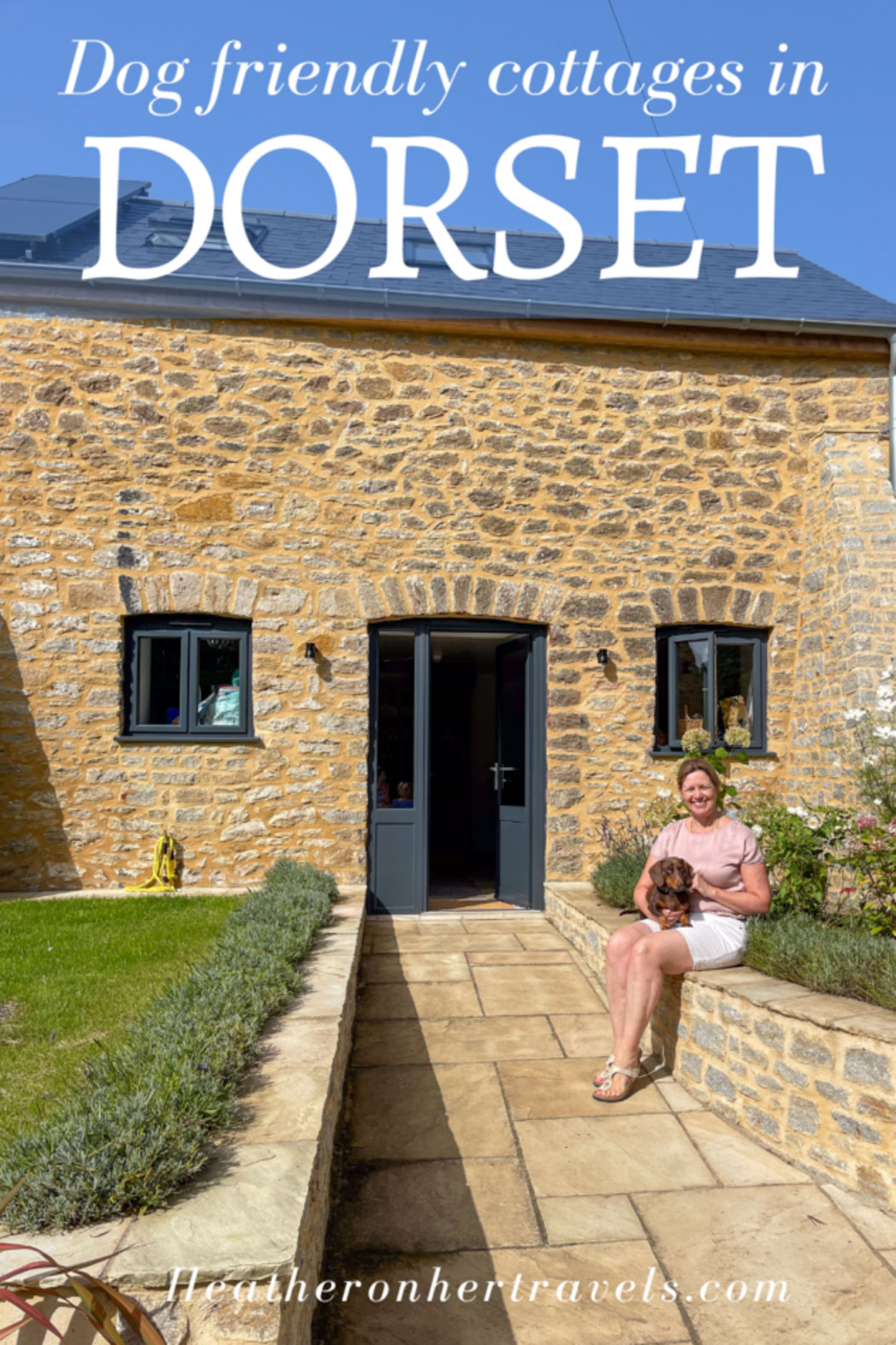 Dog friendly cottages in Dorset by Heatheronhertravels.com