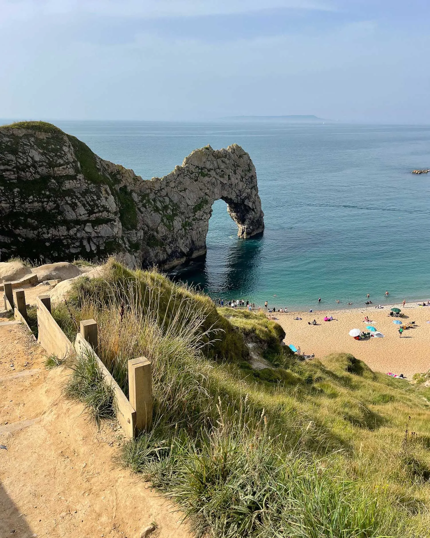 Durdle Door Dorset Photo Heatheronhertravels.com