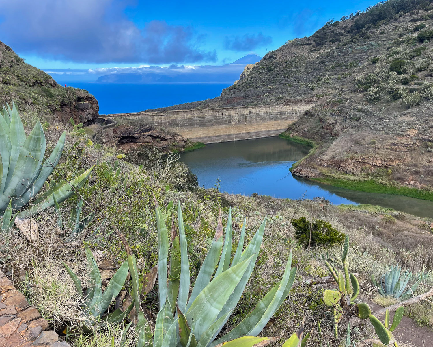 Embalase de Agulo reservoir La Gomera Photo Heatheronhertravels.com