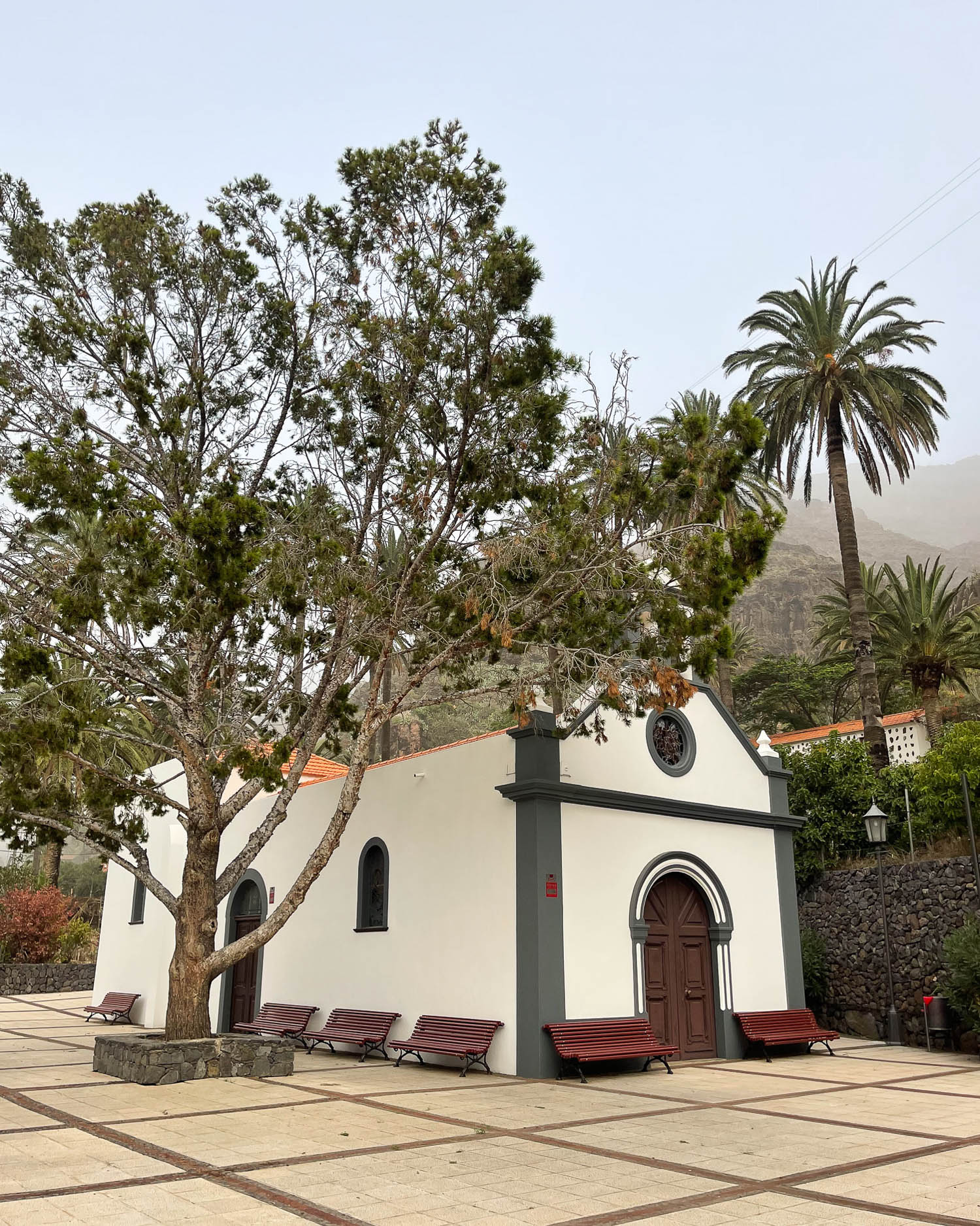 Ermita de los Reyes Valle Gran Rey La Gomera Photo Heatheronhertravels.com