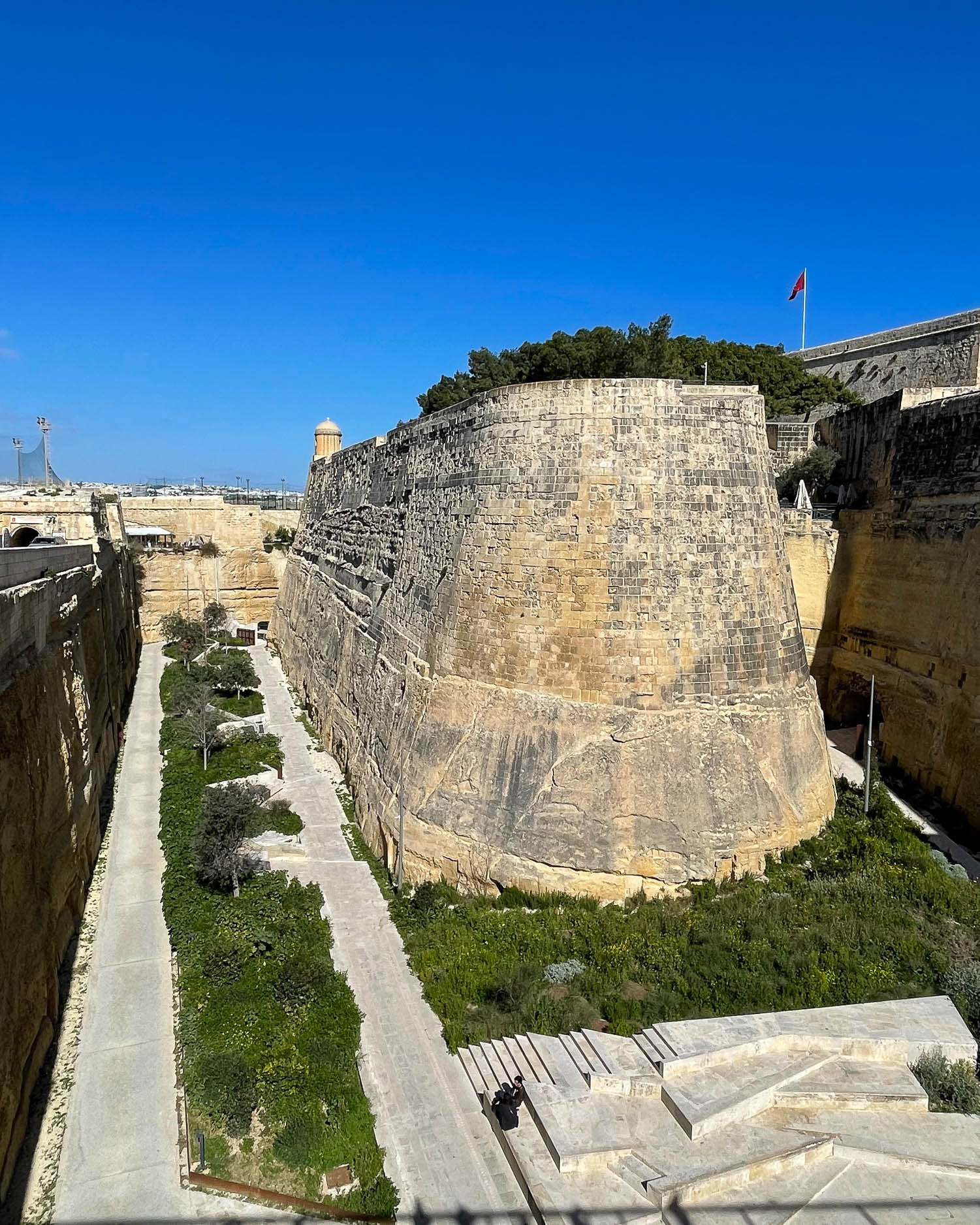 Francesco Laparelli Gardens Valletta Malta Photo Heatheronhertravels.com