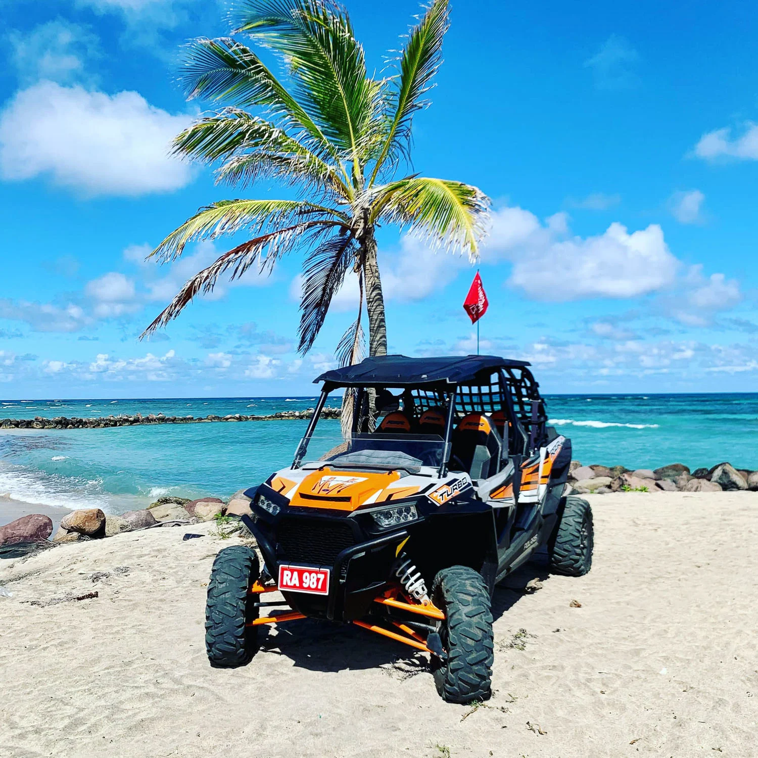 Funky Monkey Tours Nevis