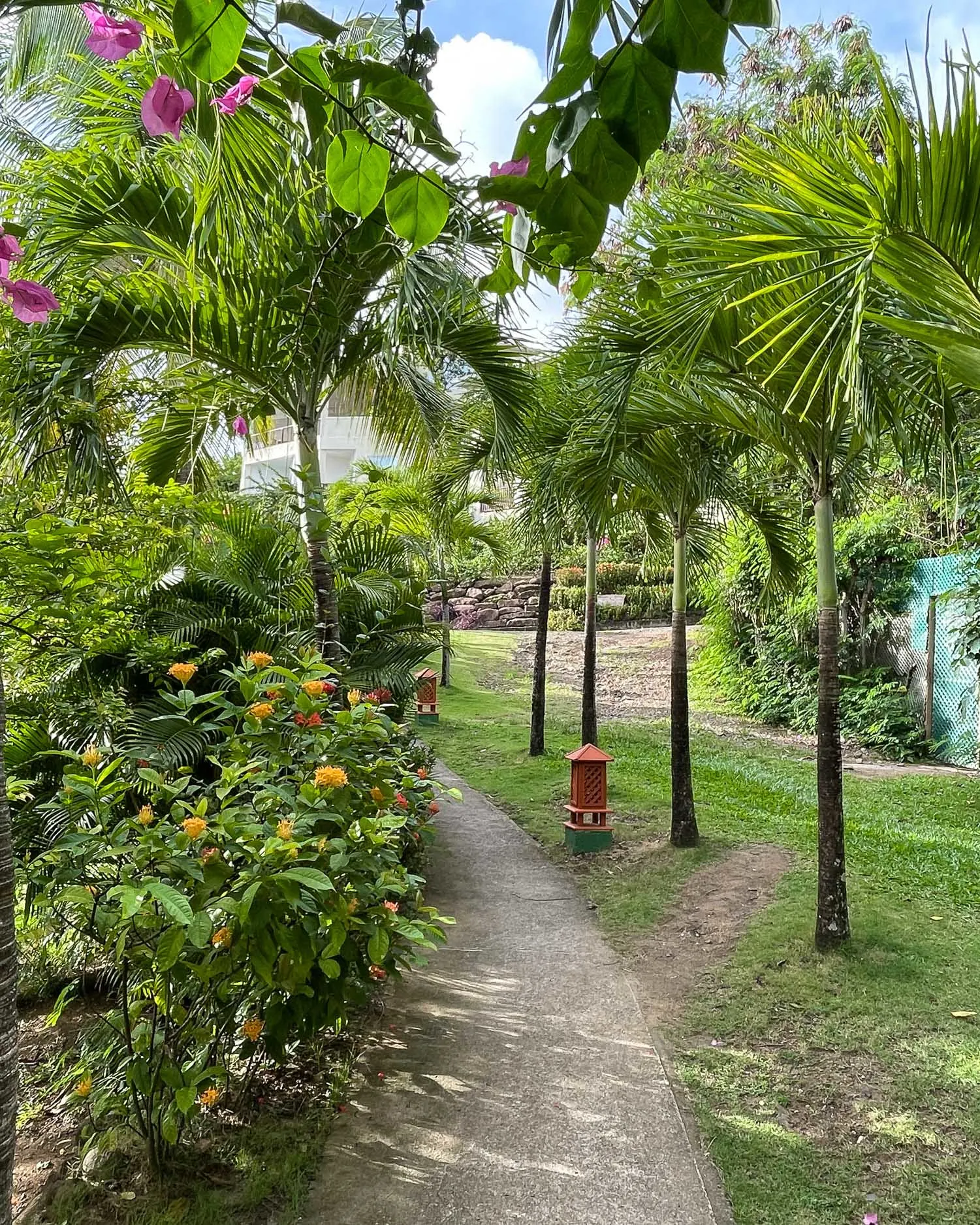 Gardens at Calabash Cove Saint Lucia Photo Heatheronhertravels.c