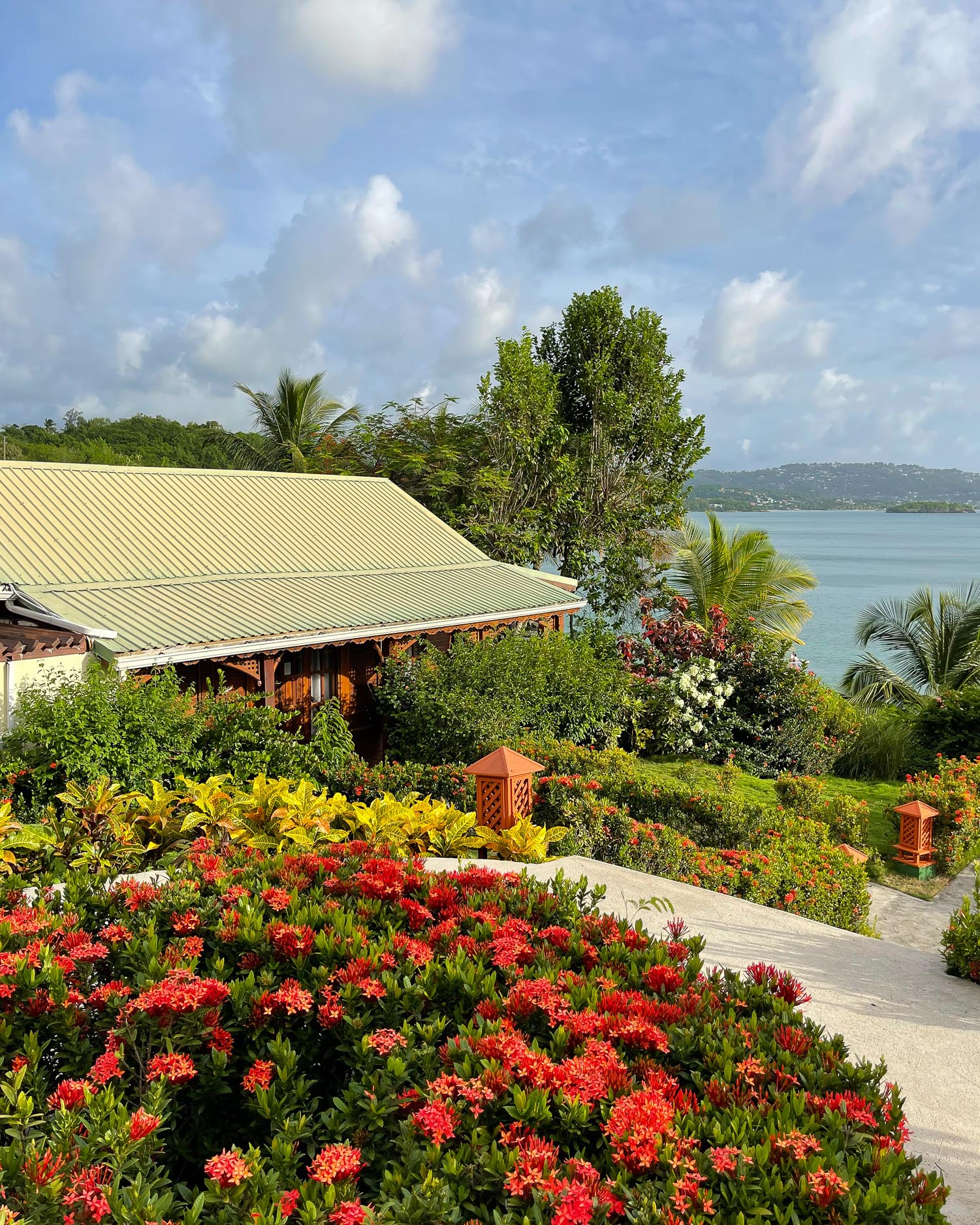 Gardens at Calabash Cove Saint Lucia Photo Heatheronhertravels.c