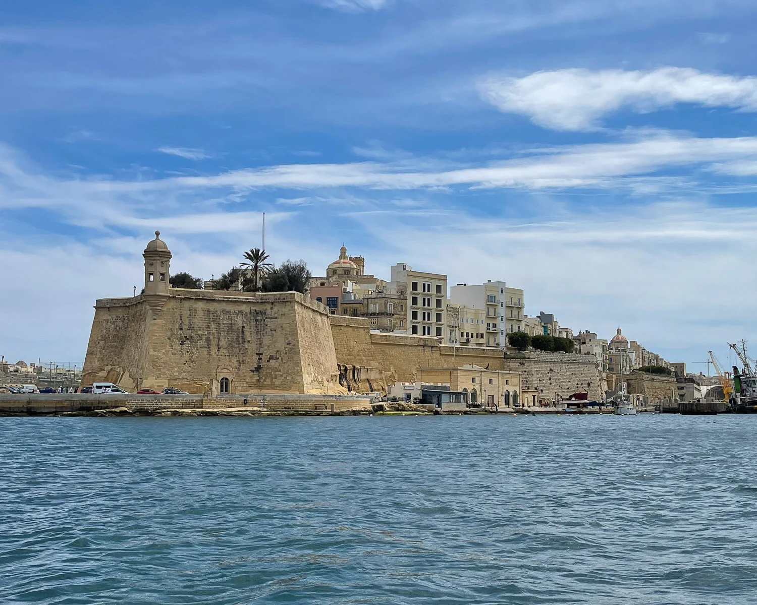 Gardjola Gardens Senglea Three Cities Malta Photo Heatheronhertravels.com