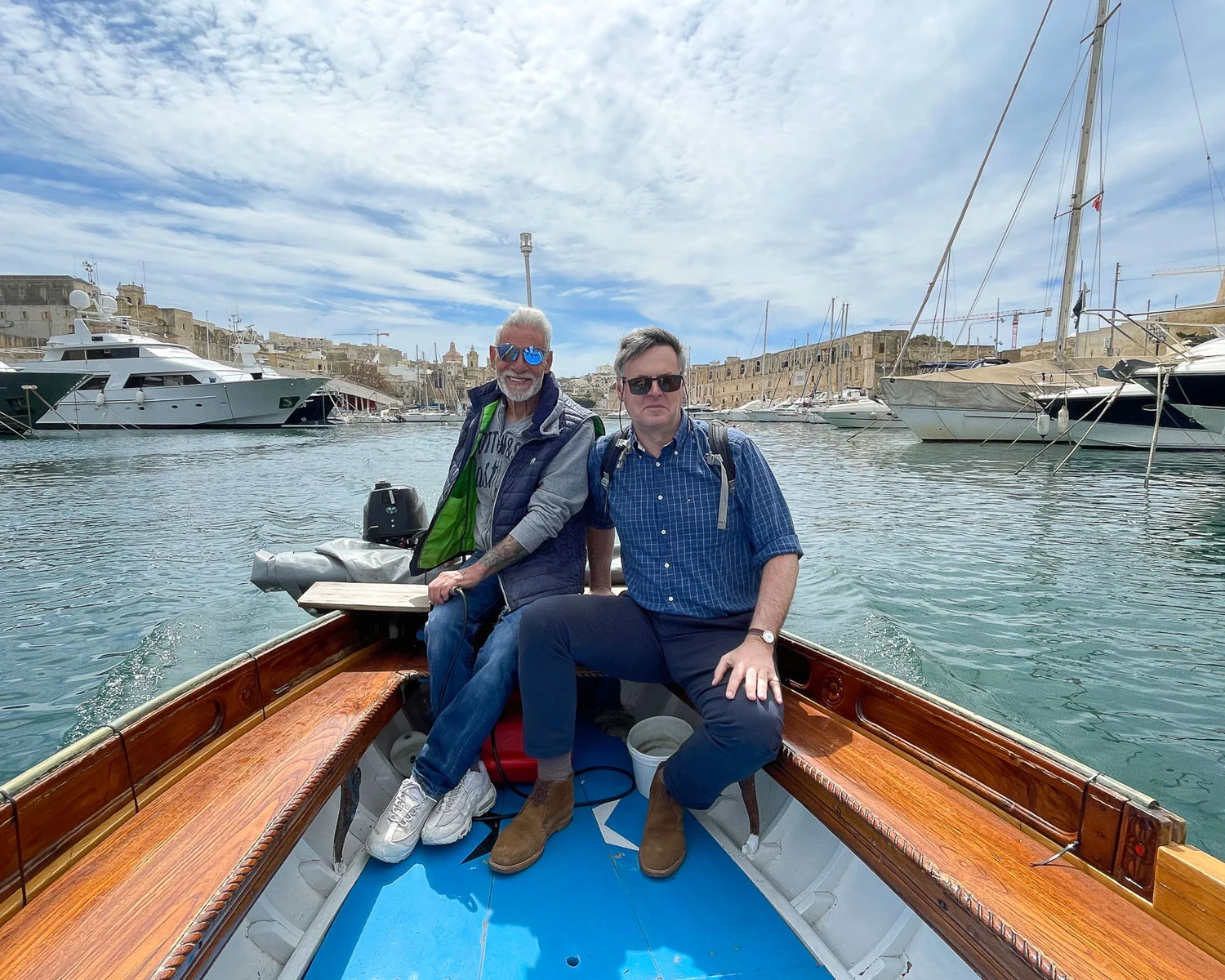 Gondola Tour of the Grand Harbour Valletta Malta Photo Heatheronhertravels.com