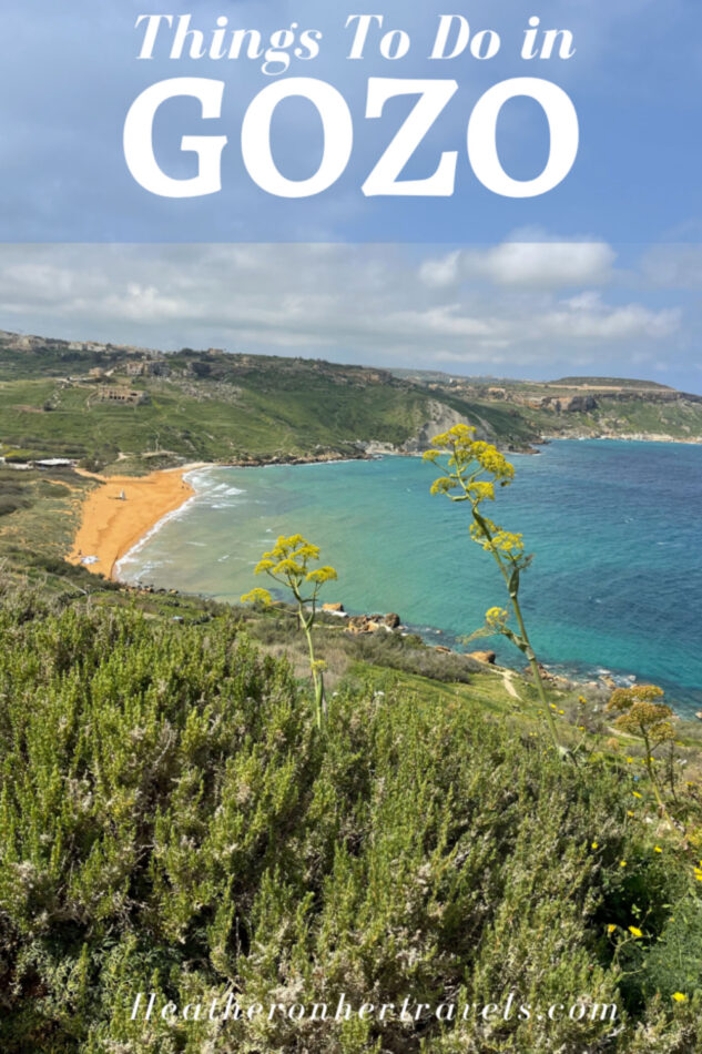 Fun things to do in Gozo Photo Heatheronhertravels.com