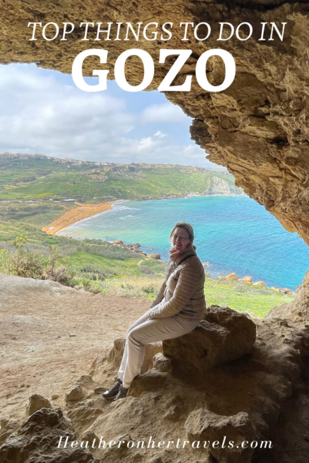 Fun things to do in Gozo Photo Heatheronhertravels.com