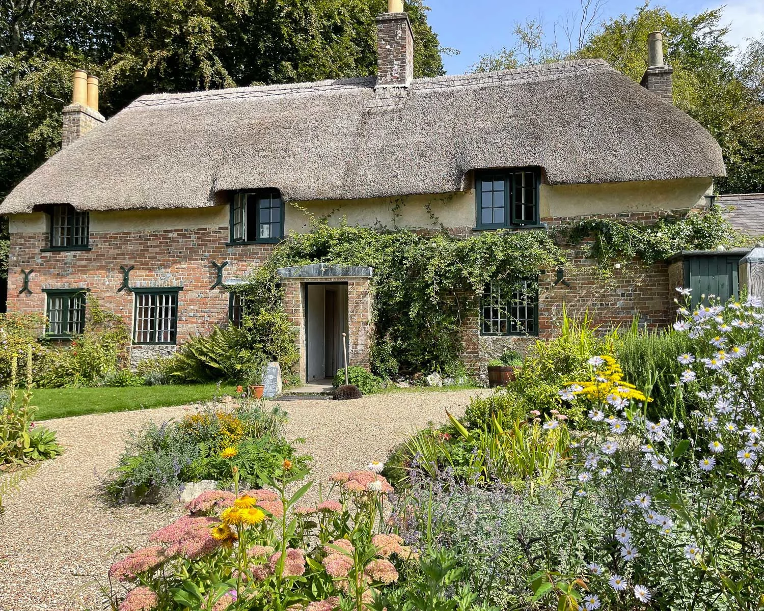 Hardy Cottage in Dorset Photo Heatheronhertravels.com