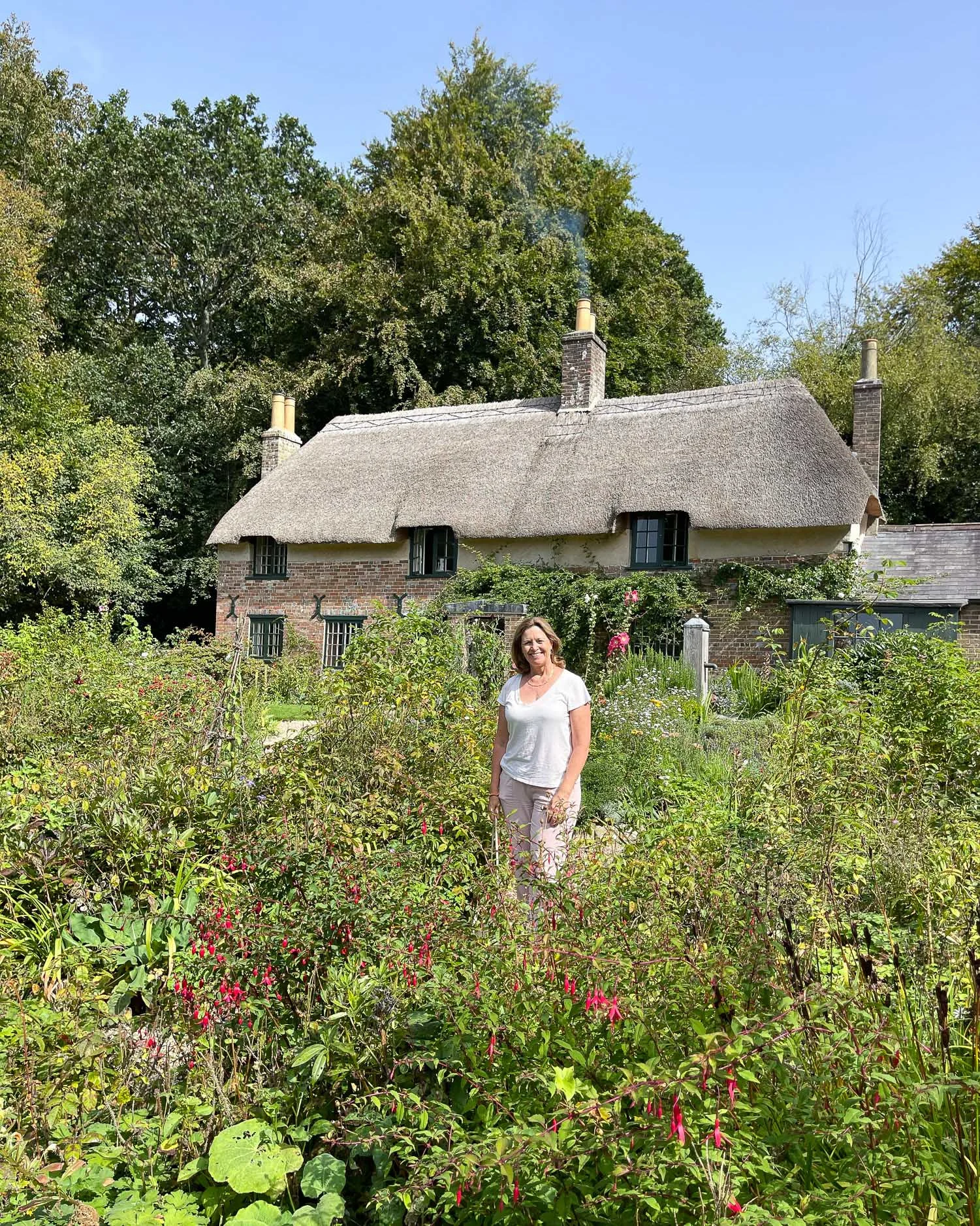 Hardy Cottage in Dorset Photo Heatheronhertravels.com