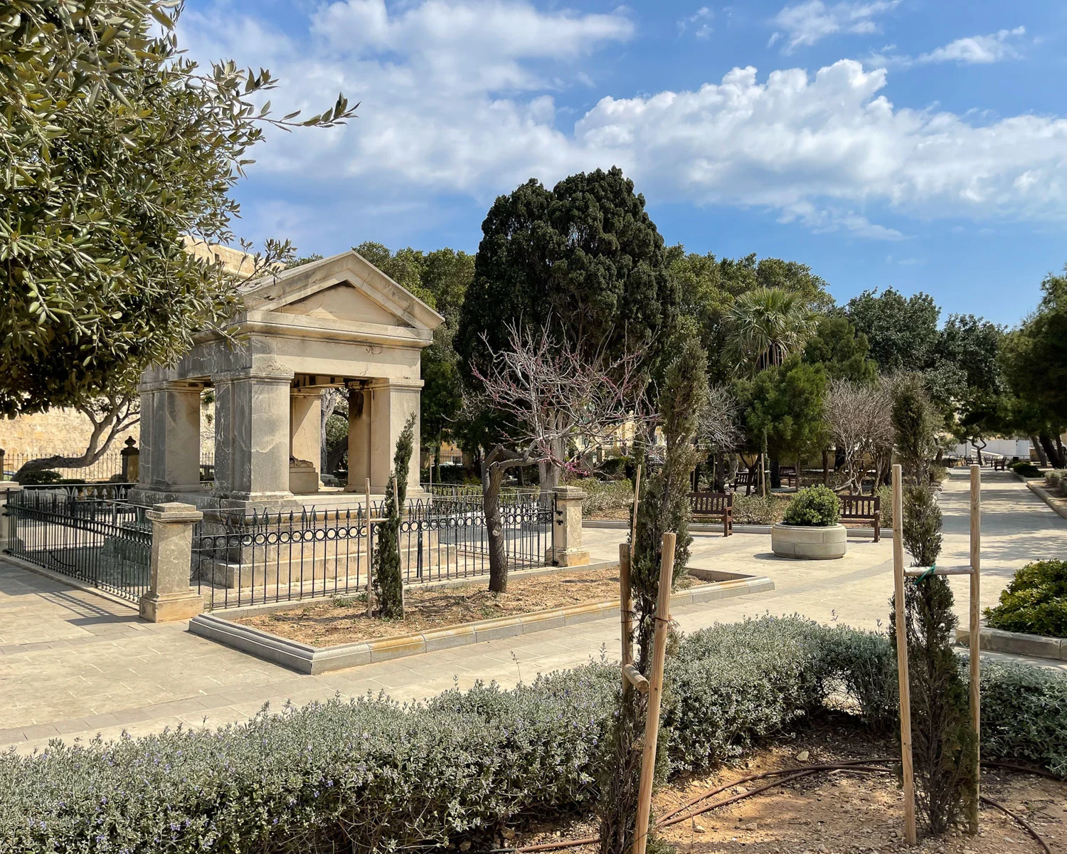 Hastings Gardens Valletta Malta Photo Heatheronhertravels.com