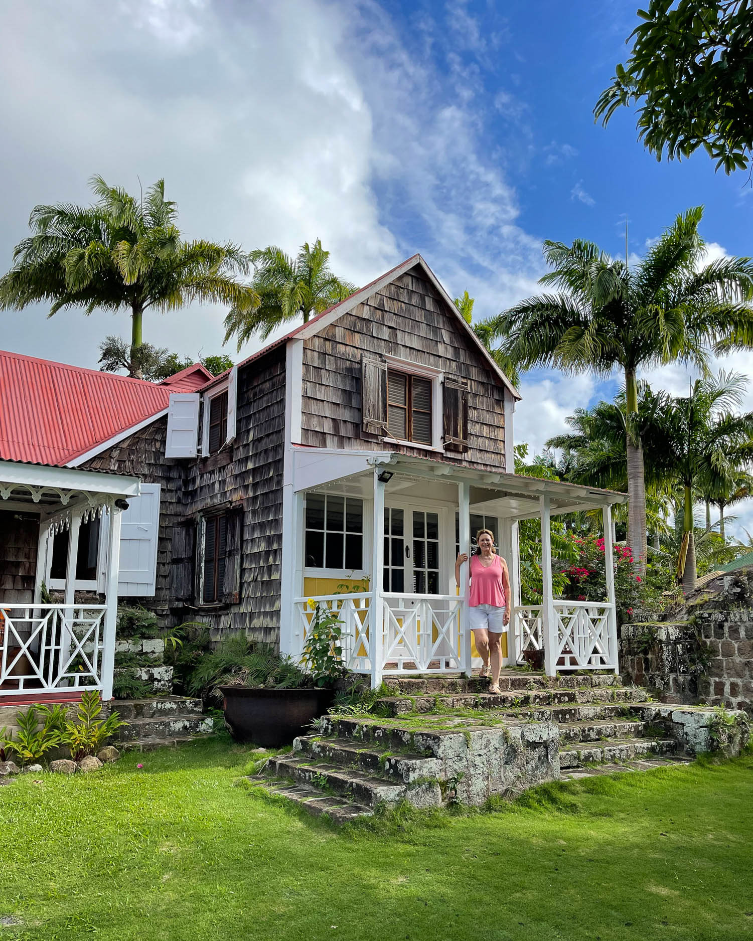 Hermitage Plantation Nevis Photo Heatheronhertravels.com