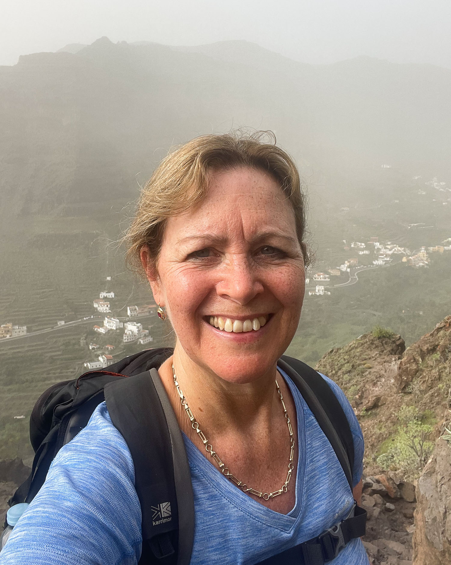 Hiking from Chipude to Valle Gran Rey La Gomera Photo Heatheronhertravels.com