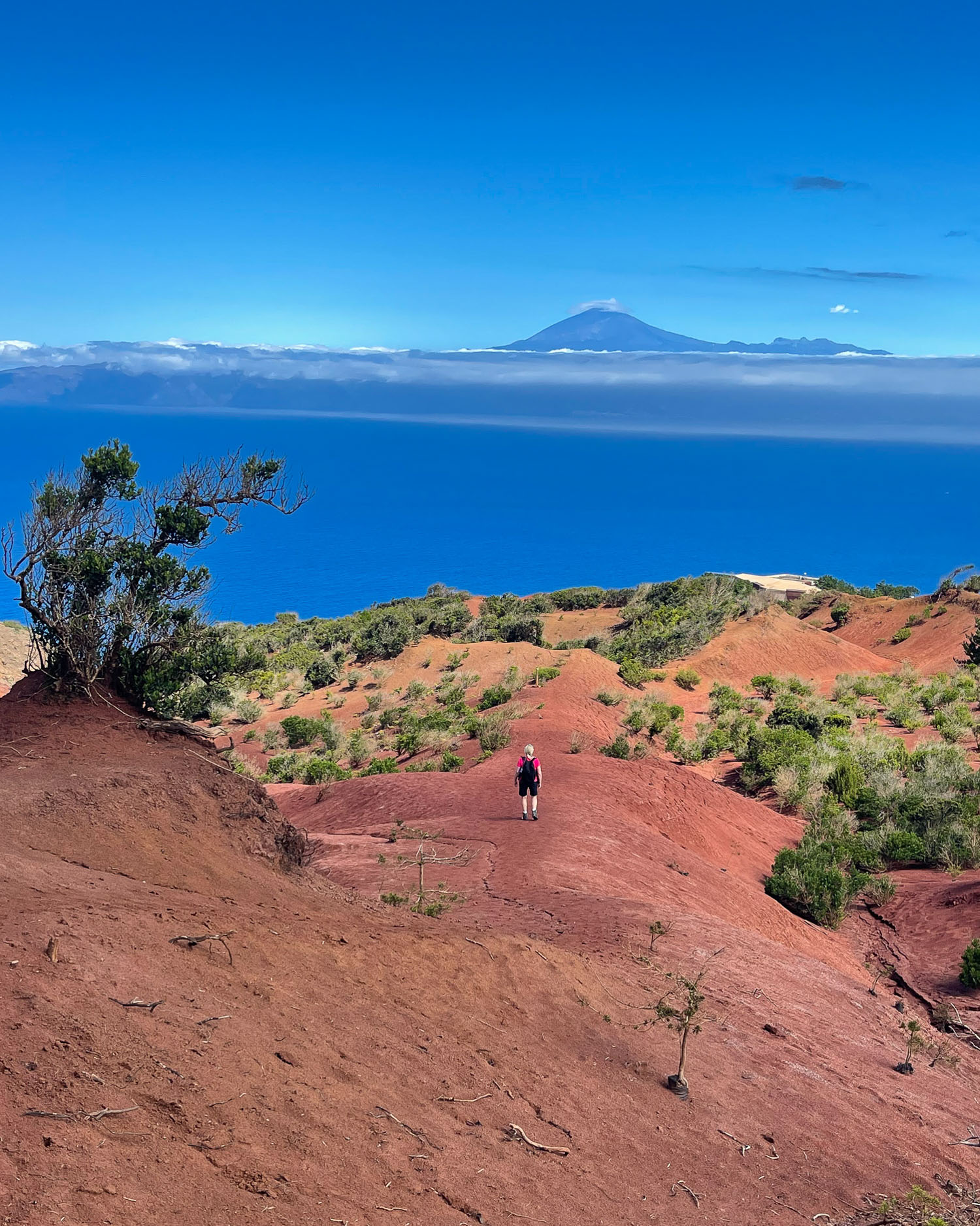 Hiking from Juego de Bolas La Gomera Photo Heatheronhertravels.com