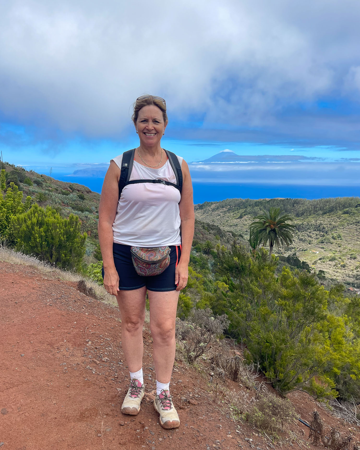 Hiking from Juego de Bolas La Gomera Photo Heatheronhertravels.com