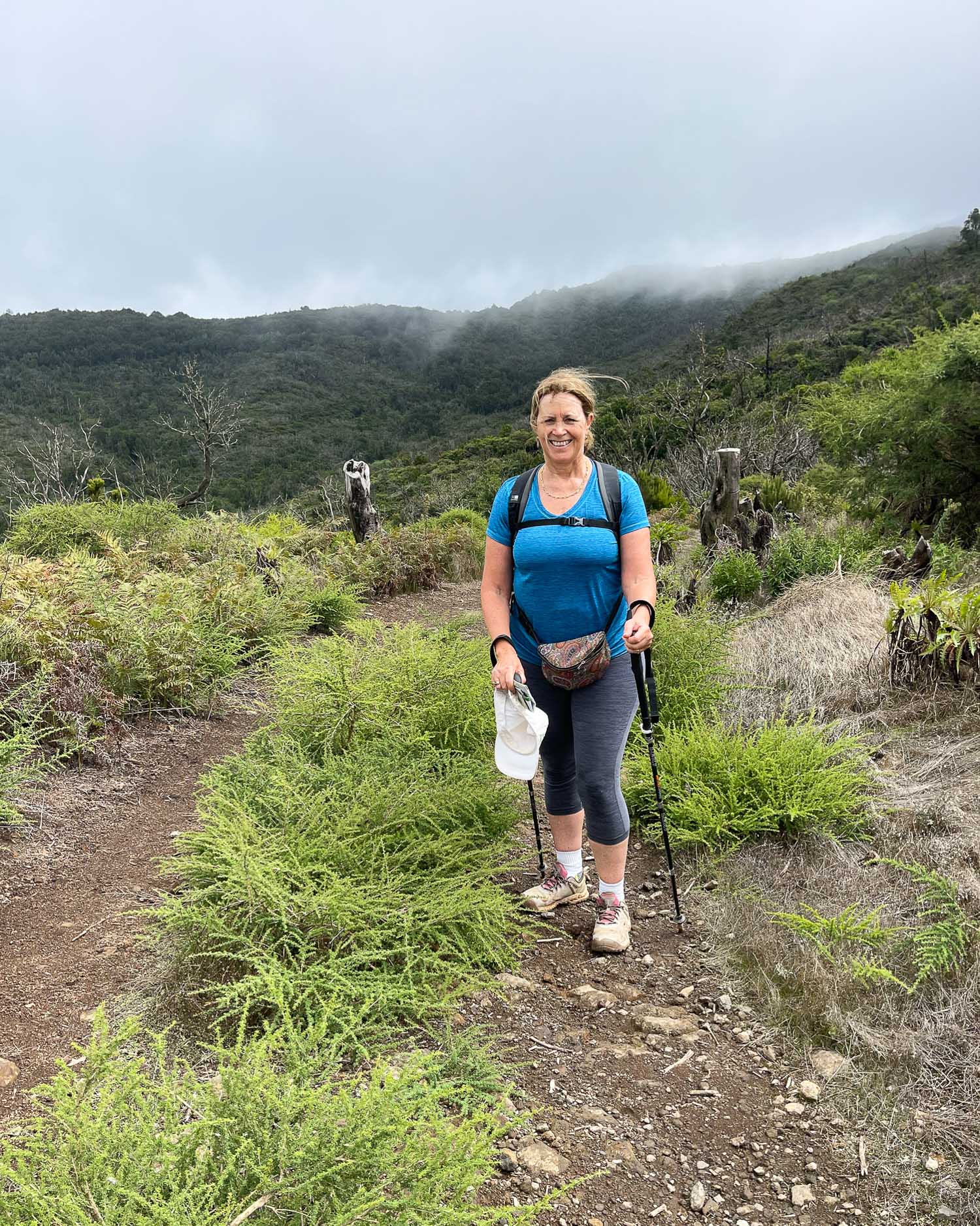 Hiking in Garajonay National Park La Gomera Photo Heatheronhertravels.com