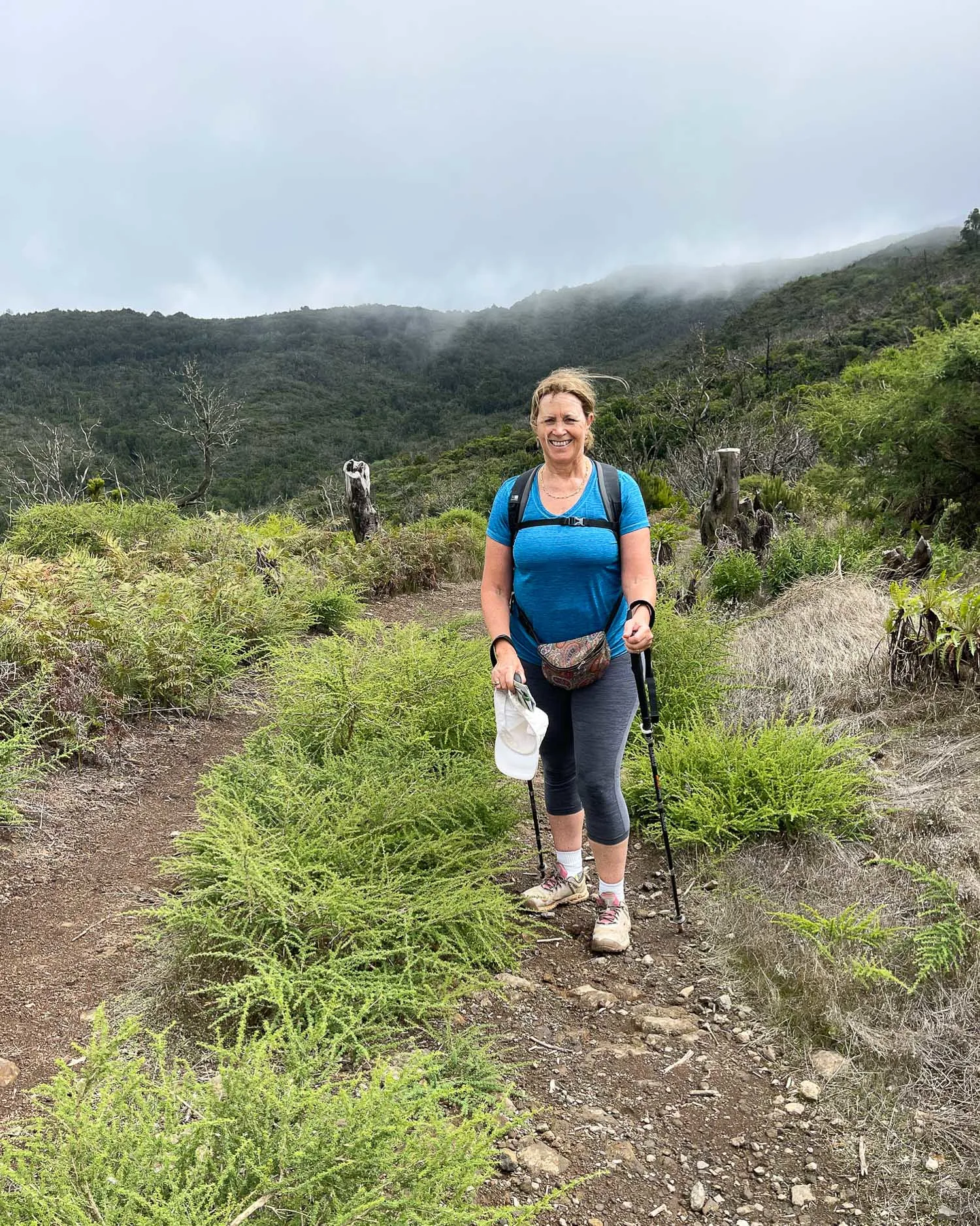 Hiking in Garajonay National Park La Gomera Photo Heatheronhertravels.com