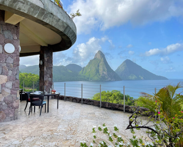 Jade Mountain Club at Jade Mountain St Lucia Photo Heatheronhertravels.com