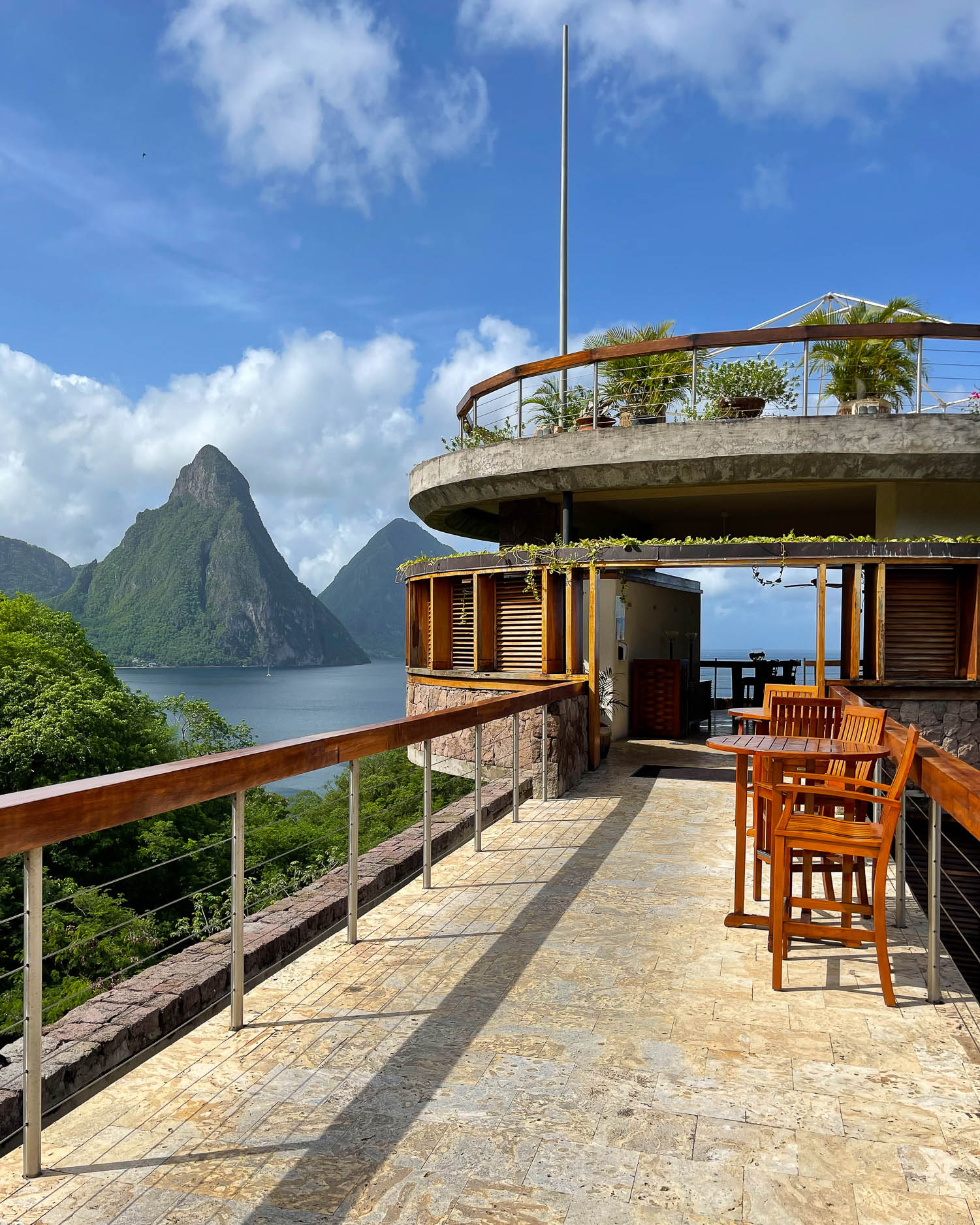 Jade Mountain Club at Jade Mountain St Lucia Photo Heatheronhertravels.com