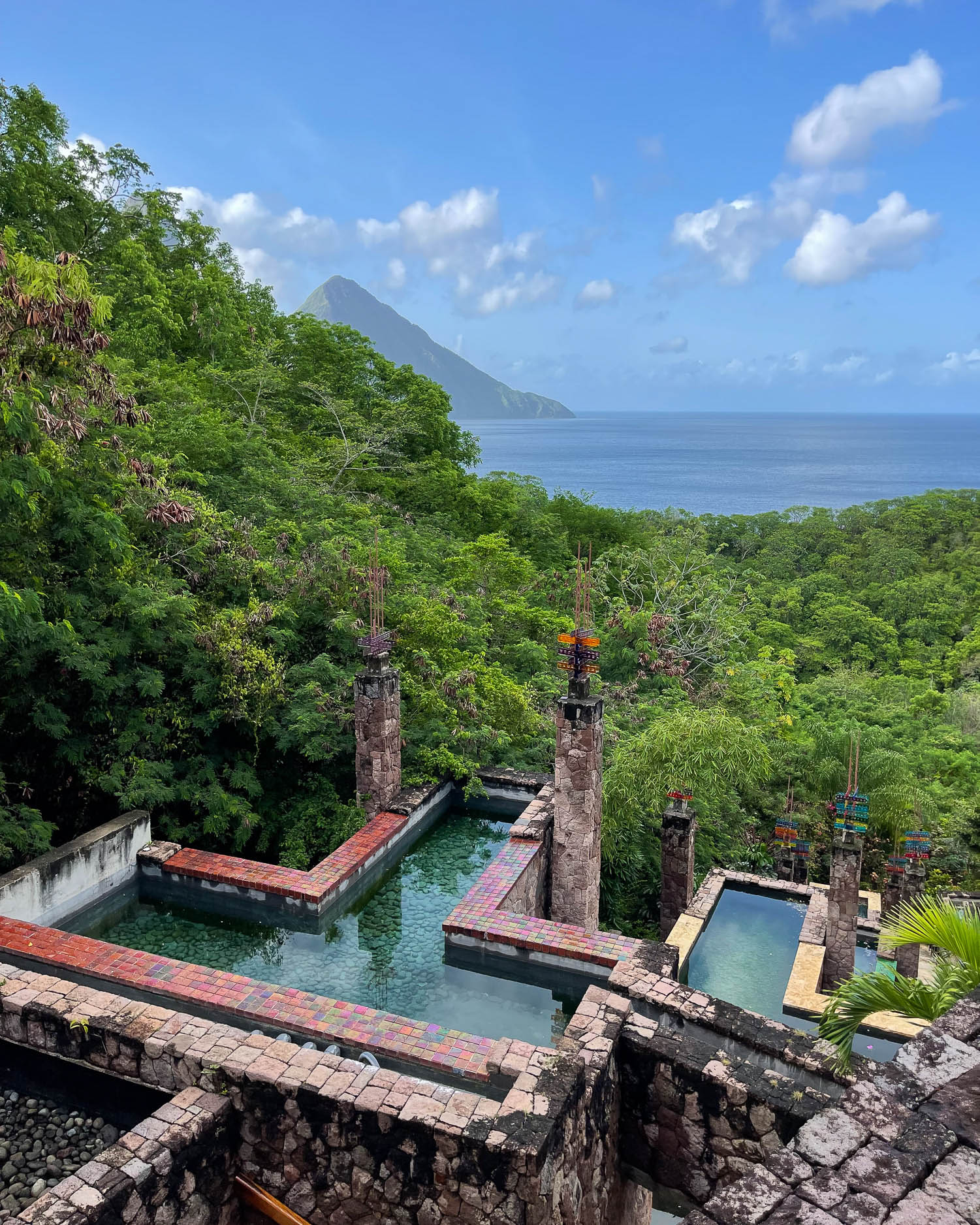 Jade Mountain St Lucia Photo Heatheronhertravels.com