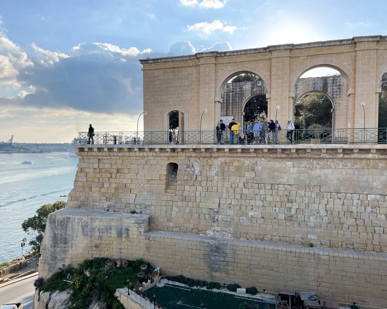 Lower Barrakka Gardens Valletta Malta Photo Heatheronhertravels.com