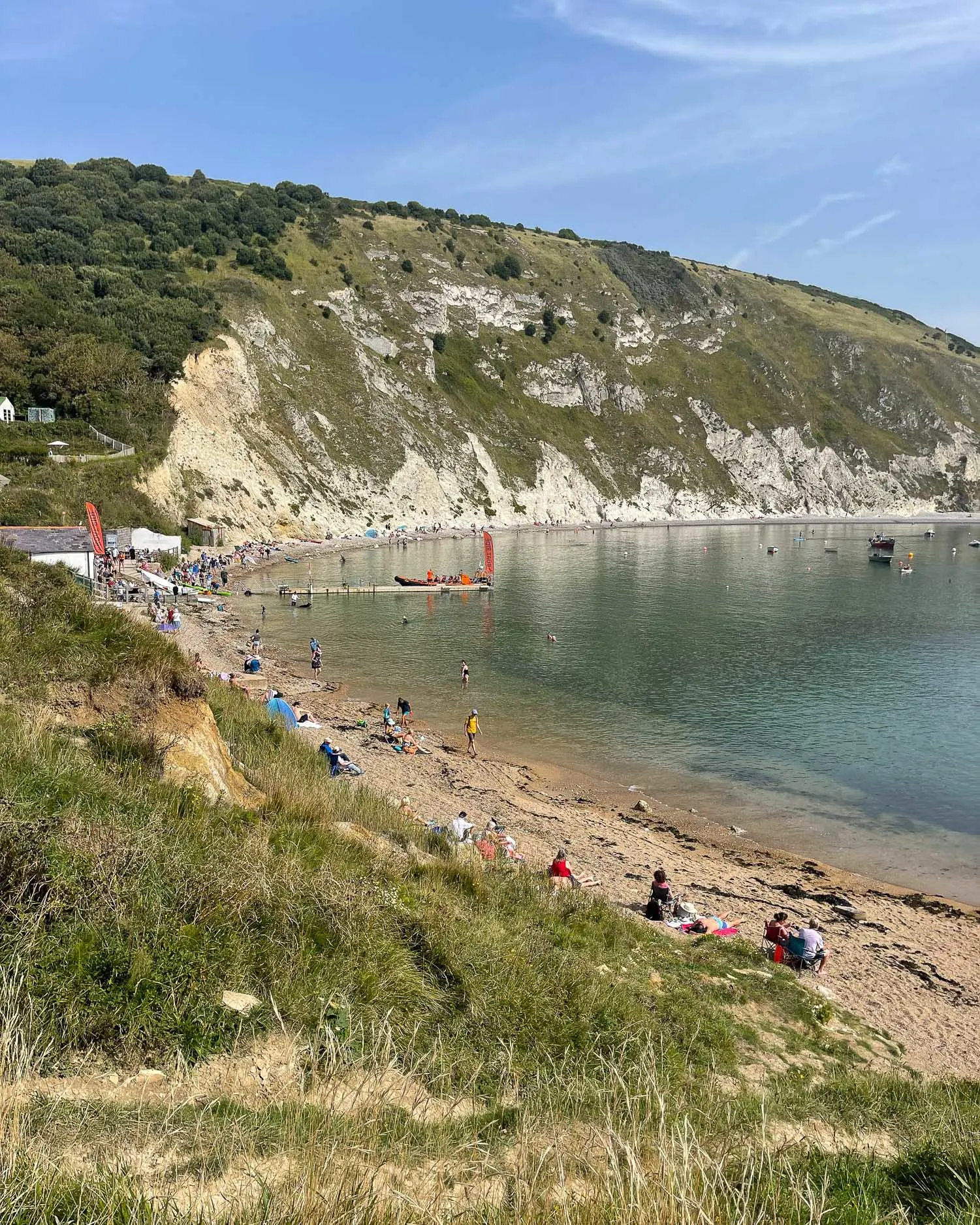 Lulworth Cove Dorset Photo Heatheronhertravels.com