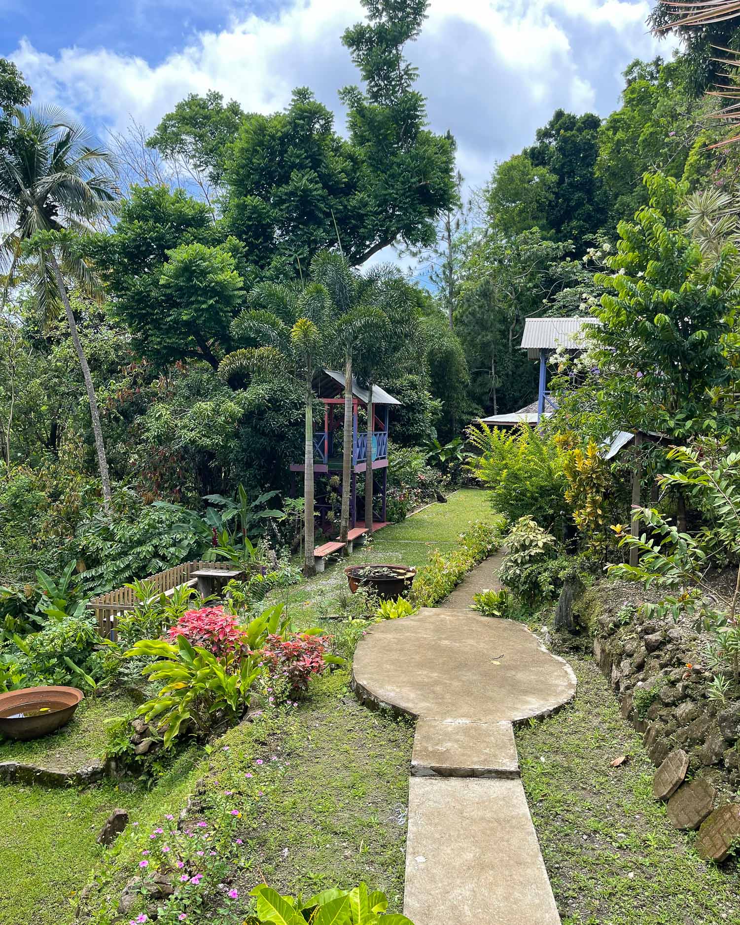 Maranatha Prayer Gardens St Lucia Photo Heatheronhertravels.com