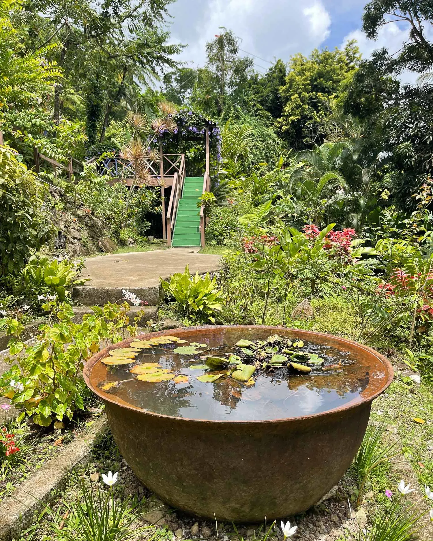 Maranatha Prayer Gardens St Lucia Photo Heatheronhertravels.com