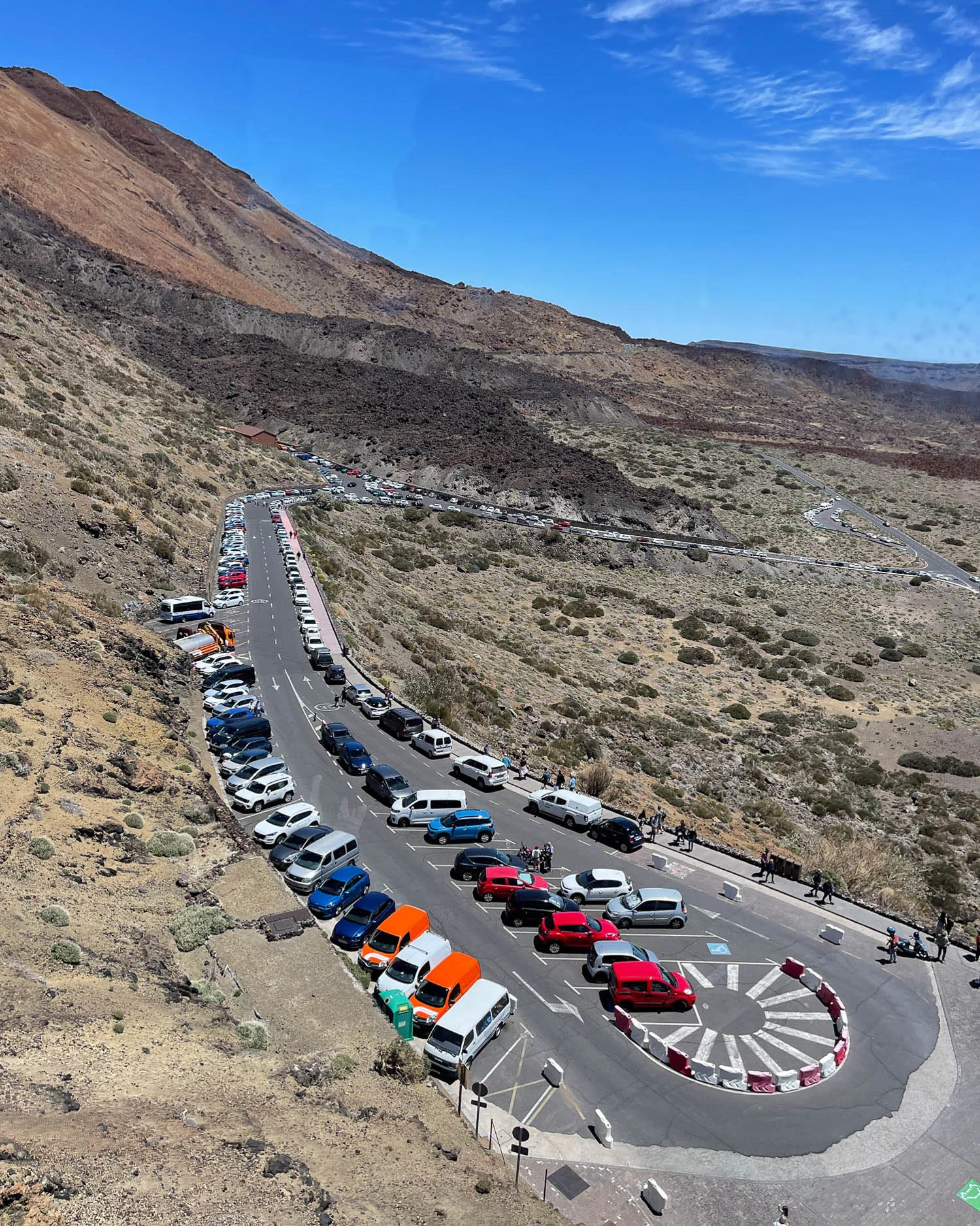 Mount Teide cable car Tenerife Photo Heatheronhertravels.com