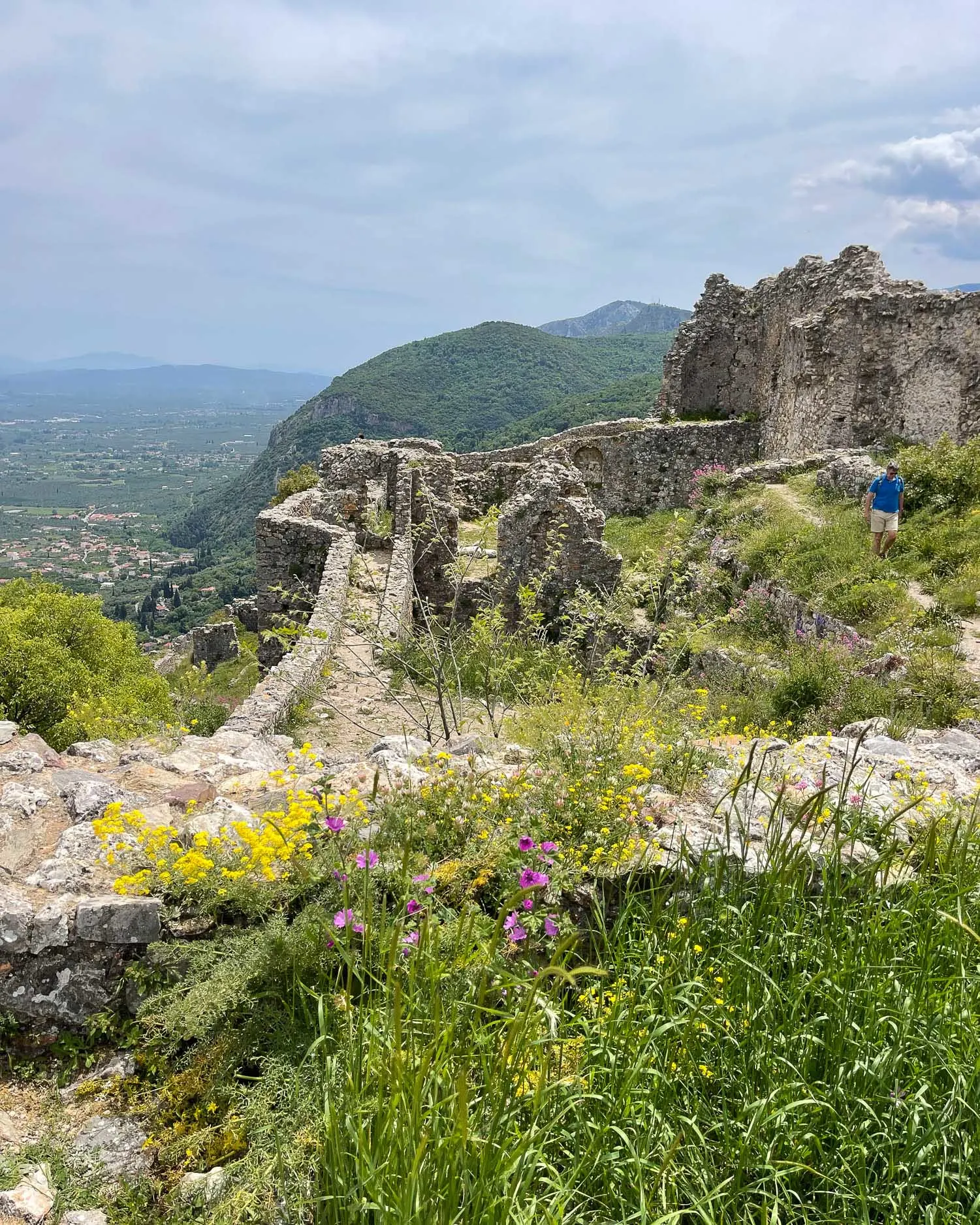 Mystras Peloponnese Greece Photo Heatheronhertravels.com