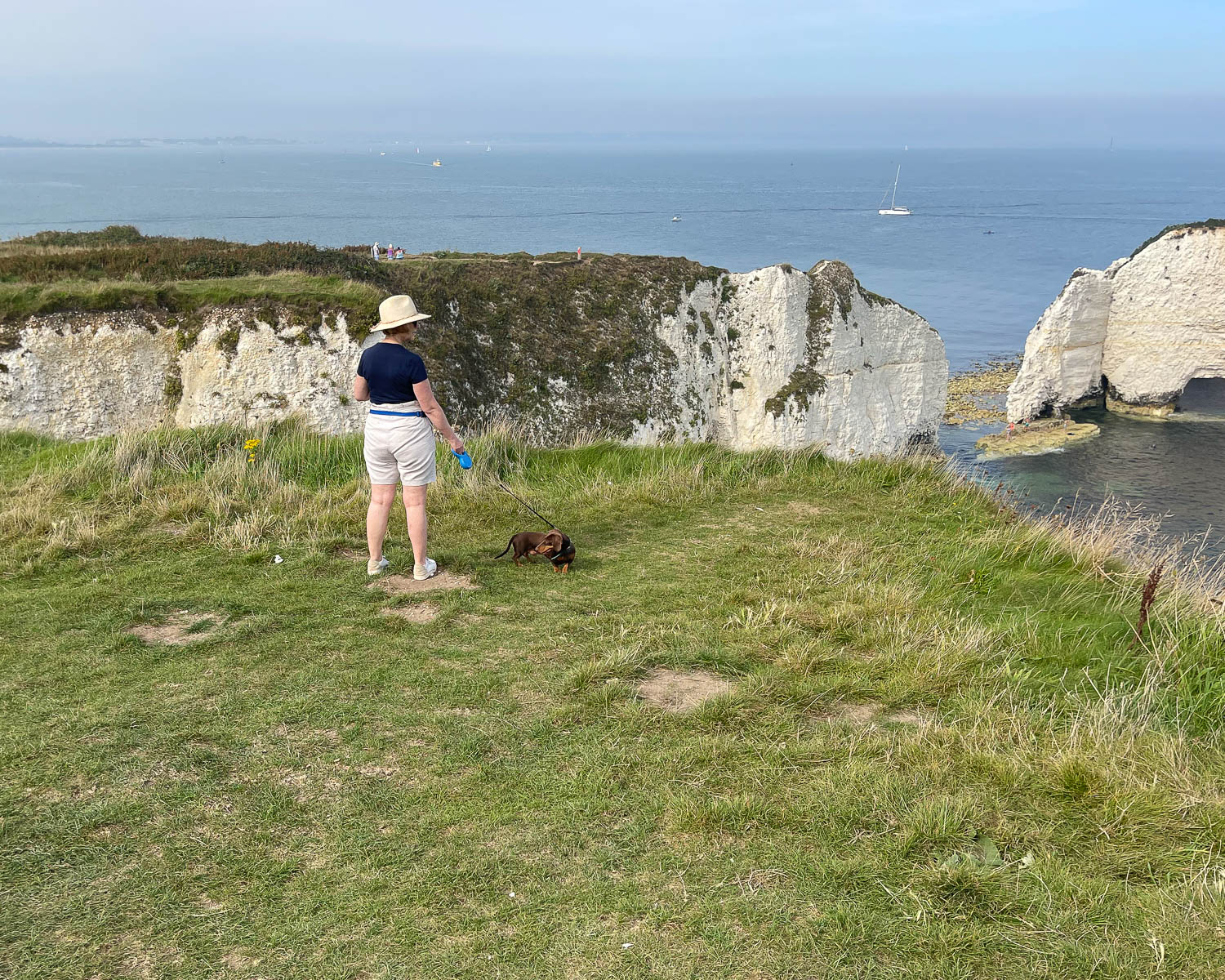 Old Harry Rocks in Dorset Photo Heatheronhertravels.com