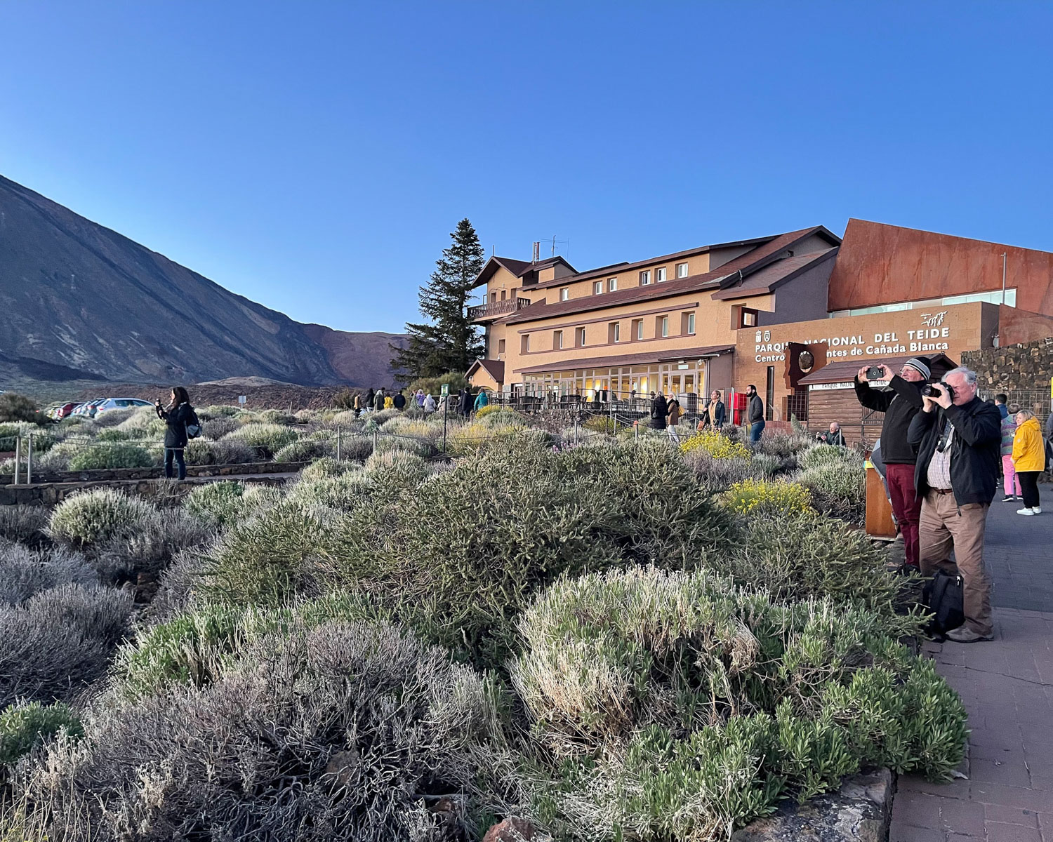 Parador at Teide National Park Tenerife Photo Heatheronhertravels.com