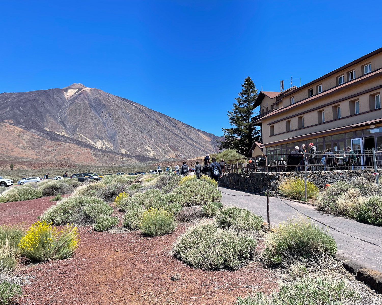 Parador de las Cañadas del Teide Tenerife Photo Heatheronhertravels.com