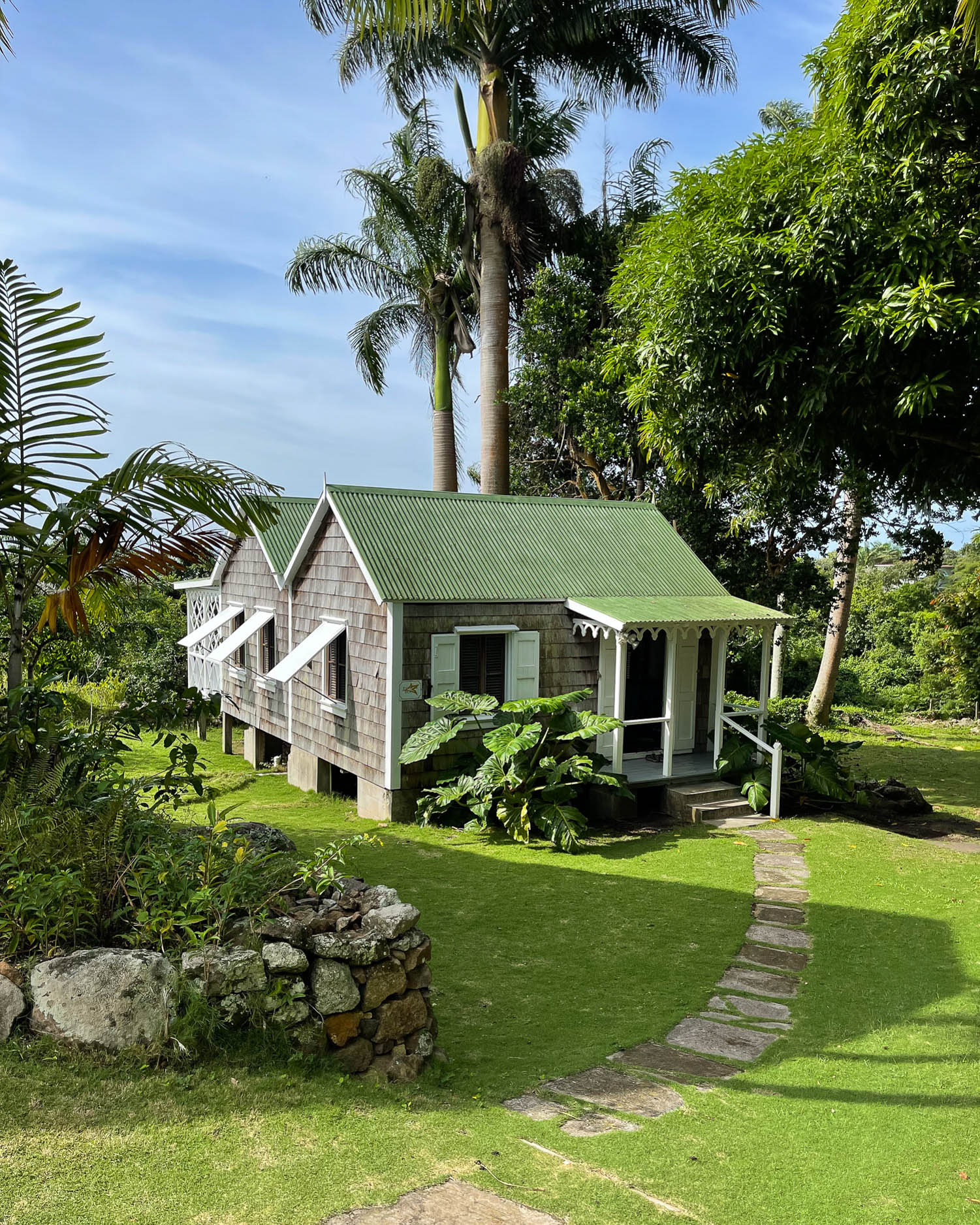 Pasture House at The Hermitage Nevis Photo heatheronhertravels.com