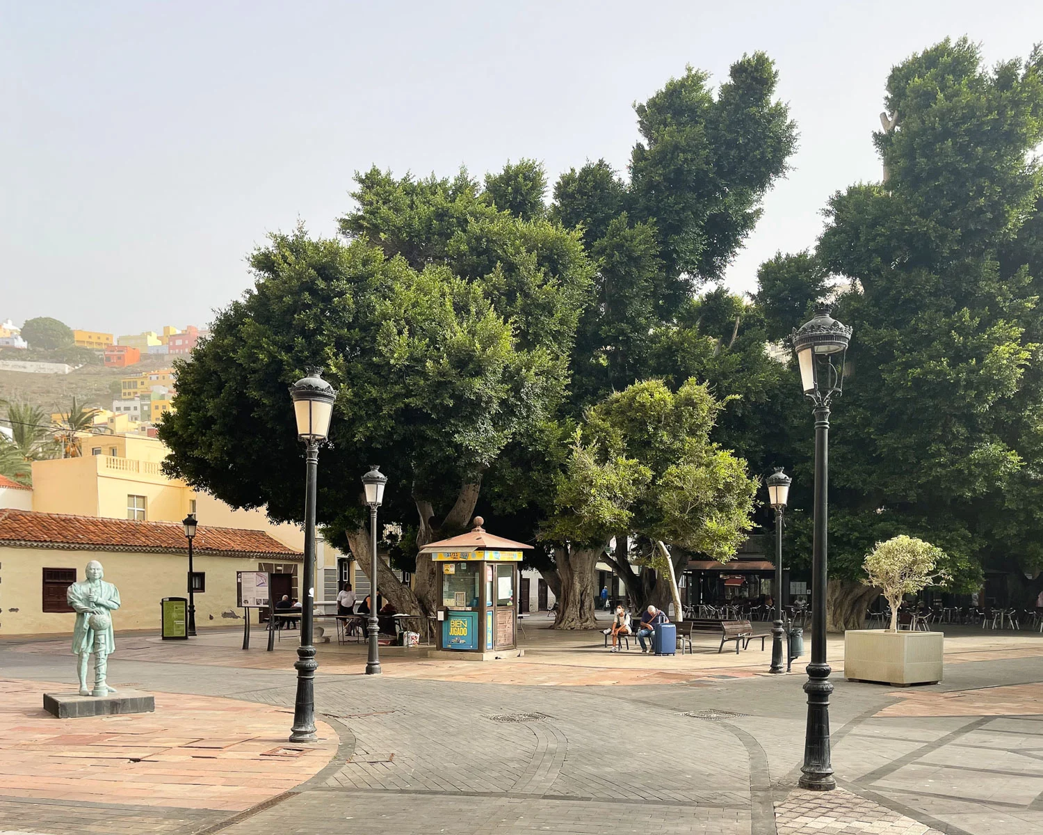 Plaza de la Constutucion San Sebastian La Gomera Photo Heatheronhertravels.com