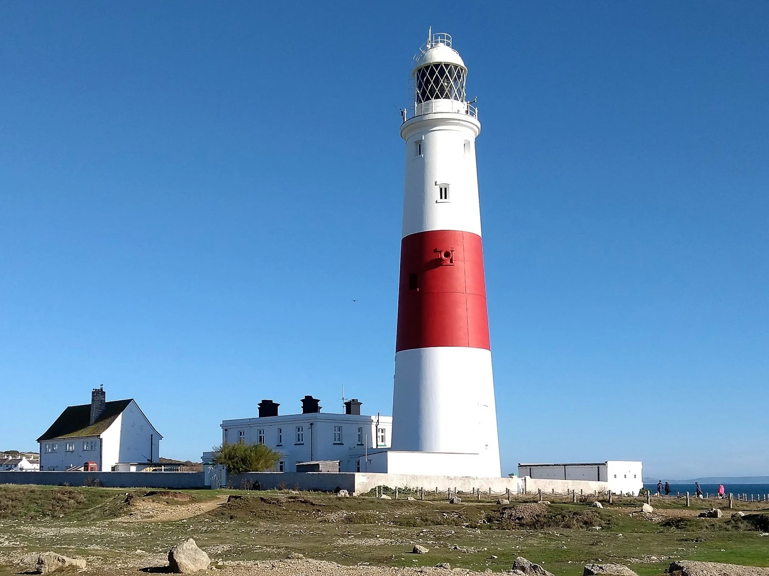 Portland Bill Lighthouse Dorset Photo Visit Dorset