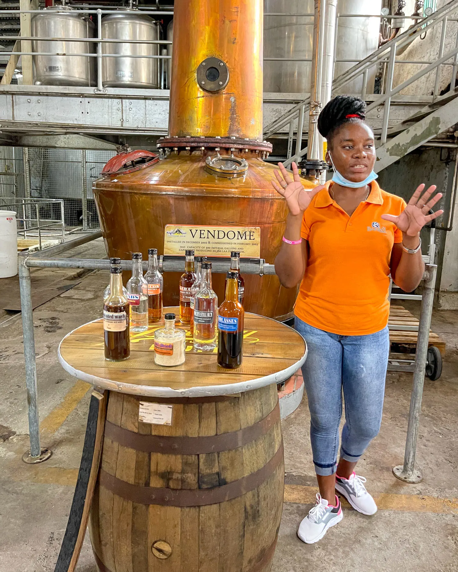 Rhythm of Rum tour St Lucia Distillers Photo Heatheronhertravels