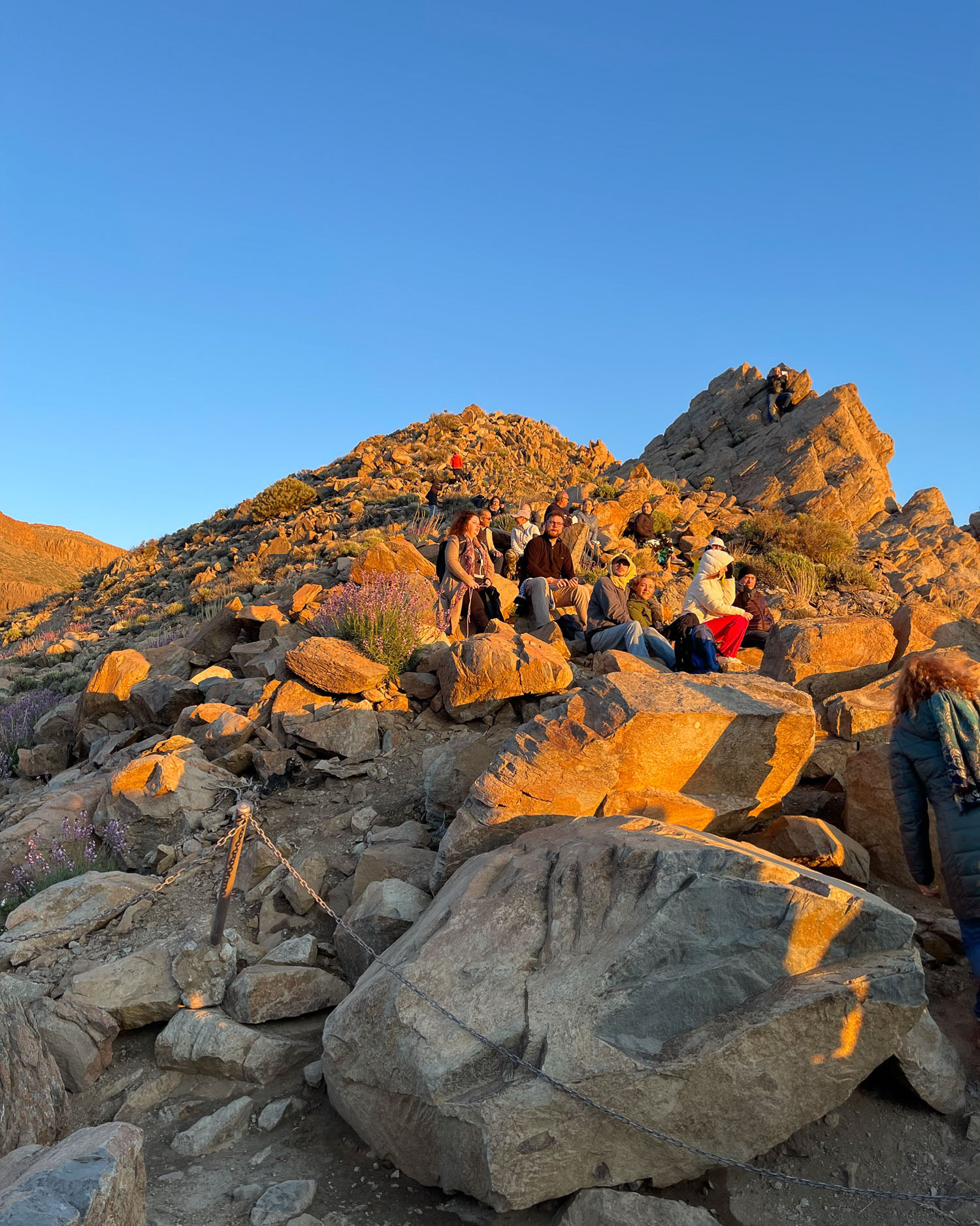 Rocques Garcia at Teide National Park Tenerife Photo Heatheronhertravels.com