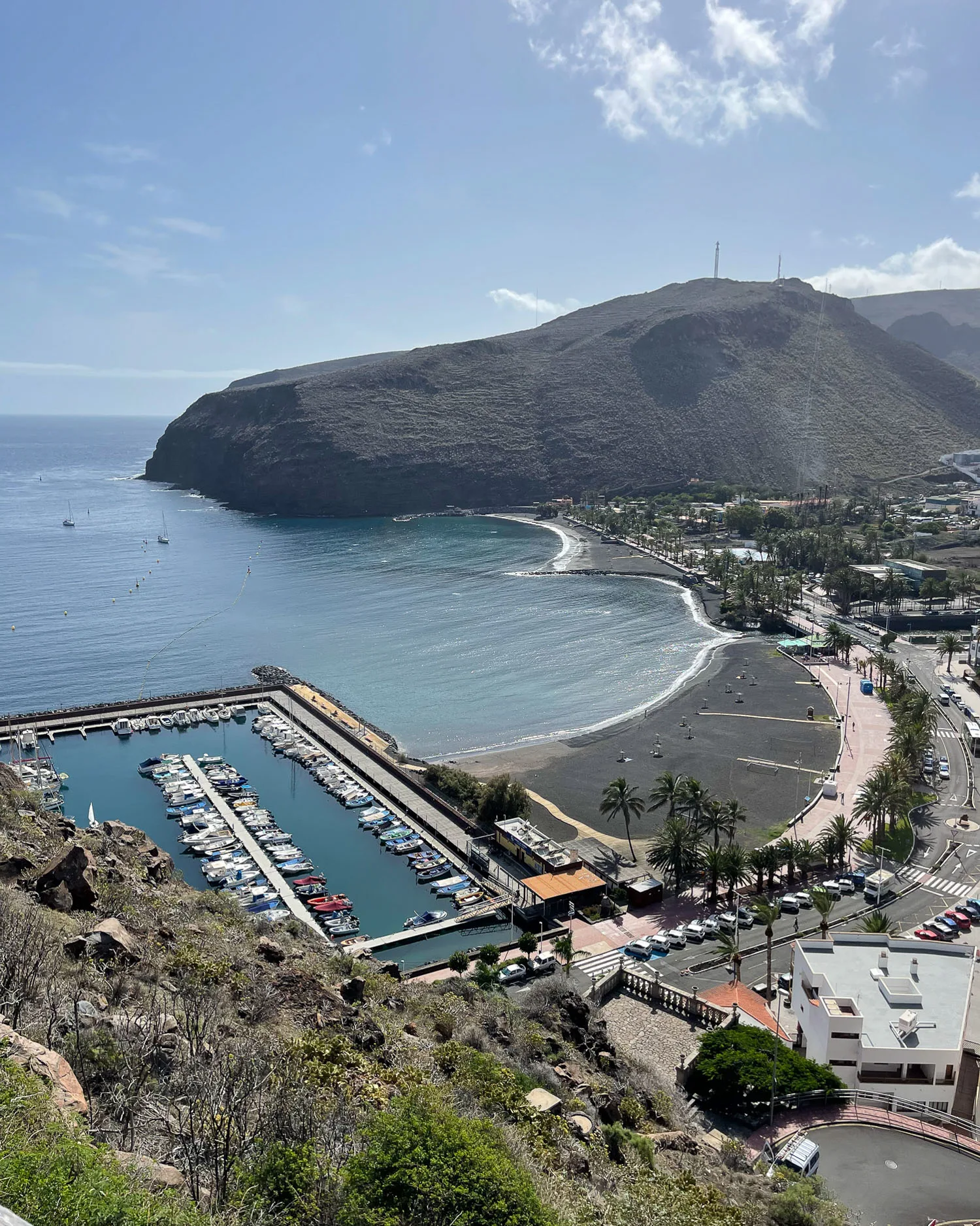 San Sebastian La Gomera Photo Heatheronhertravels.com