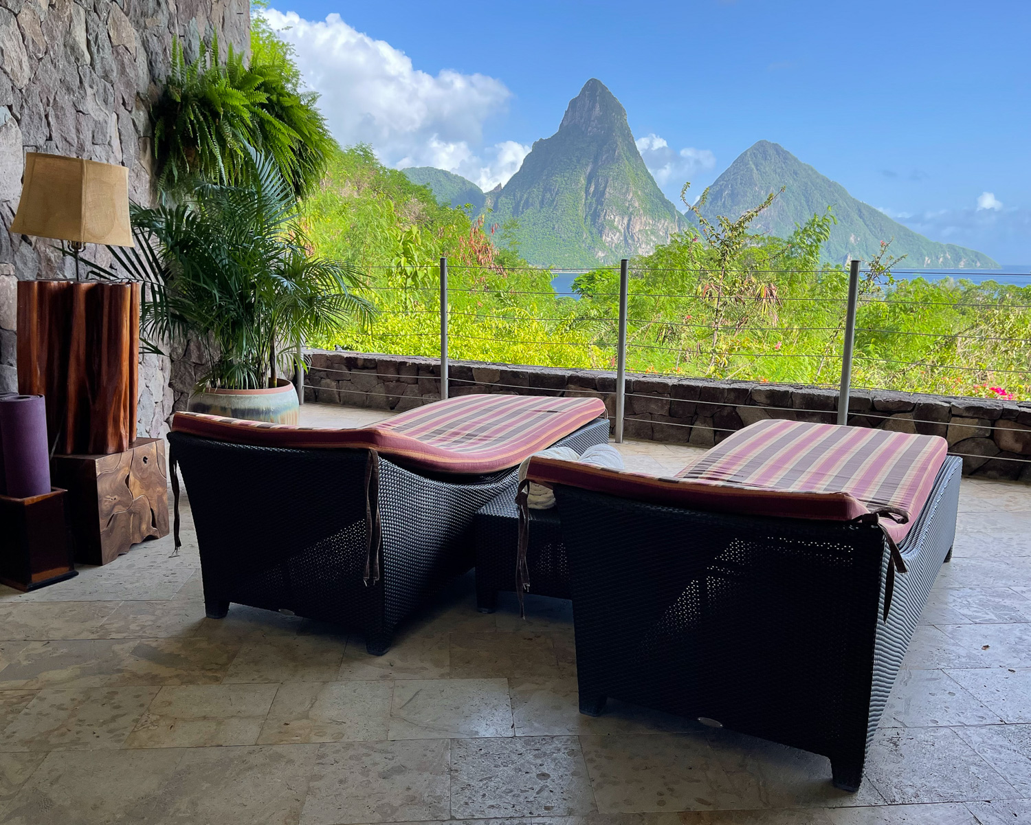 Sanctuary at Jade Mountain St Lucia Photo Heatheronhertravels.com