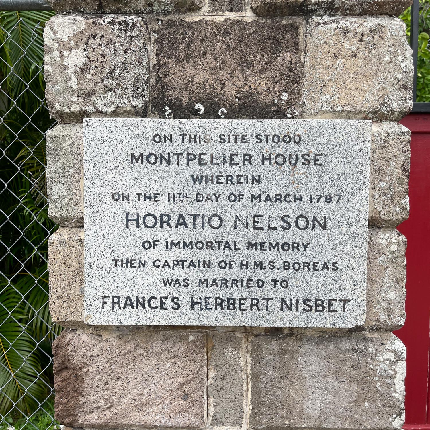 Site of Montpelier Great House Nevis Photo Heatheronhertravels.com