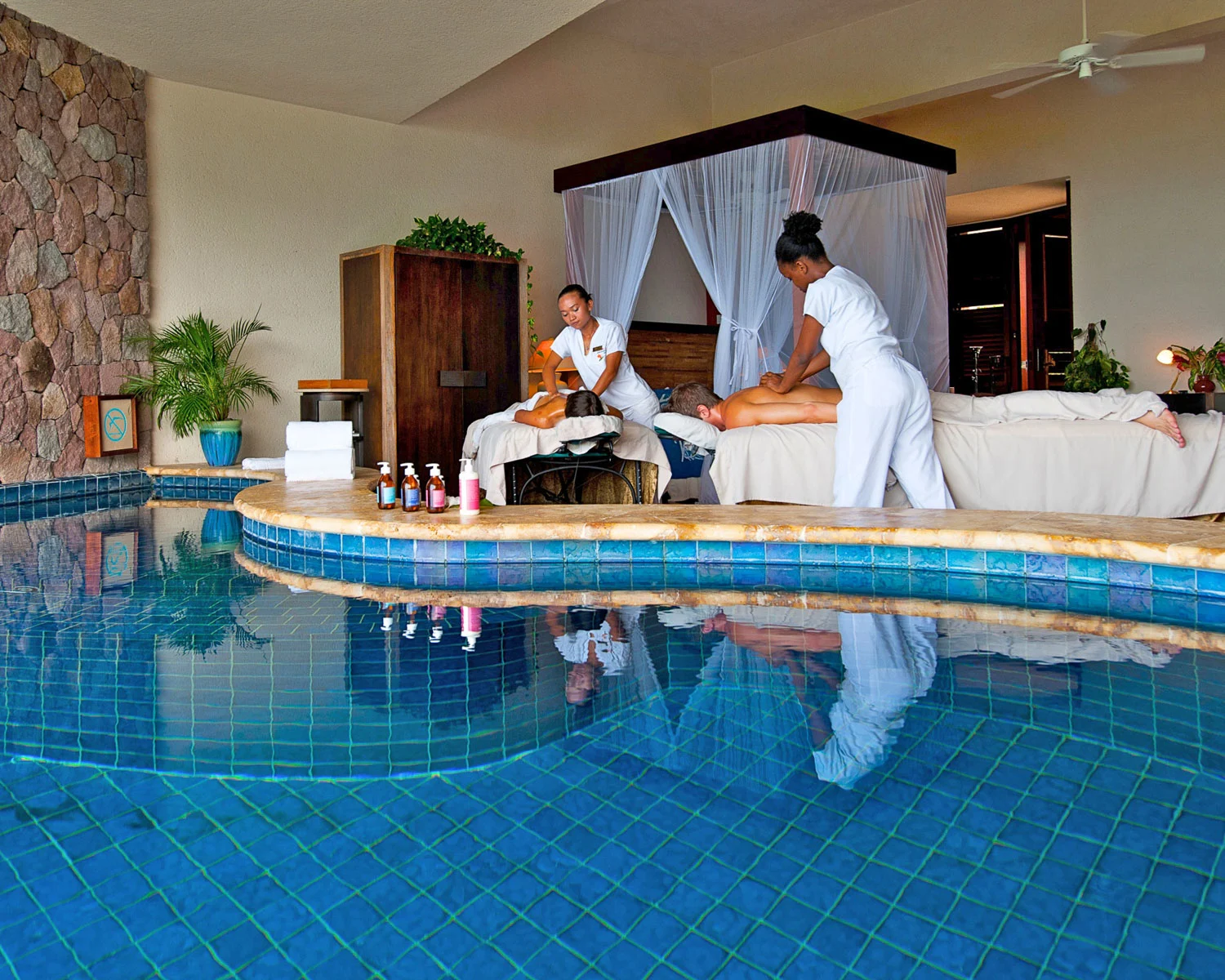 Spa at Jade Mountain St Lucia Photo: Jade Mountain