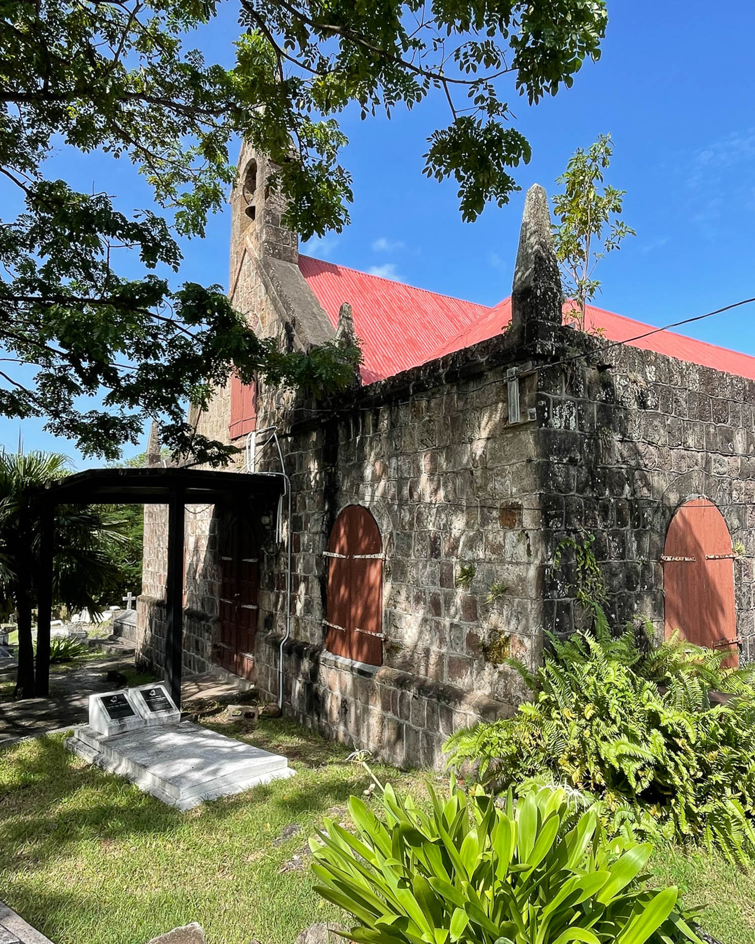 St Johns Church Figtree Nevis Photo Heatheronhertravels.com