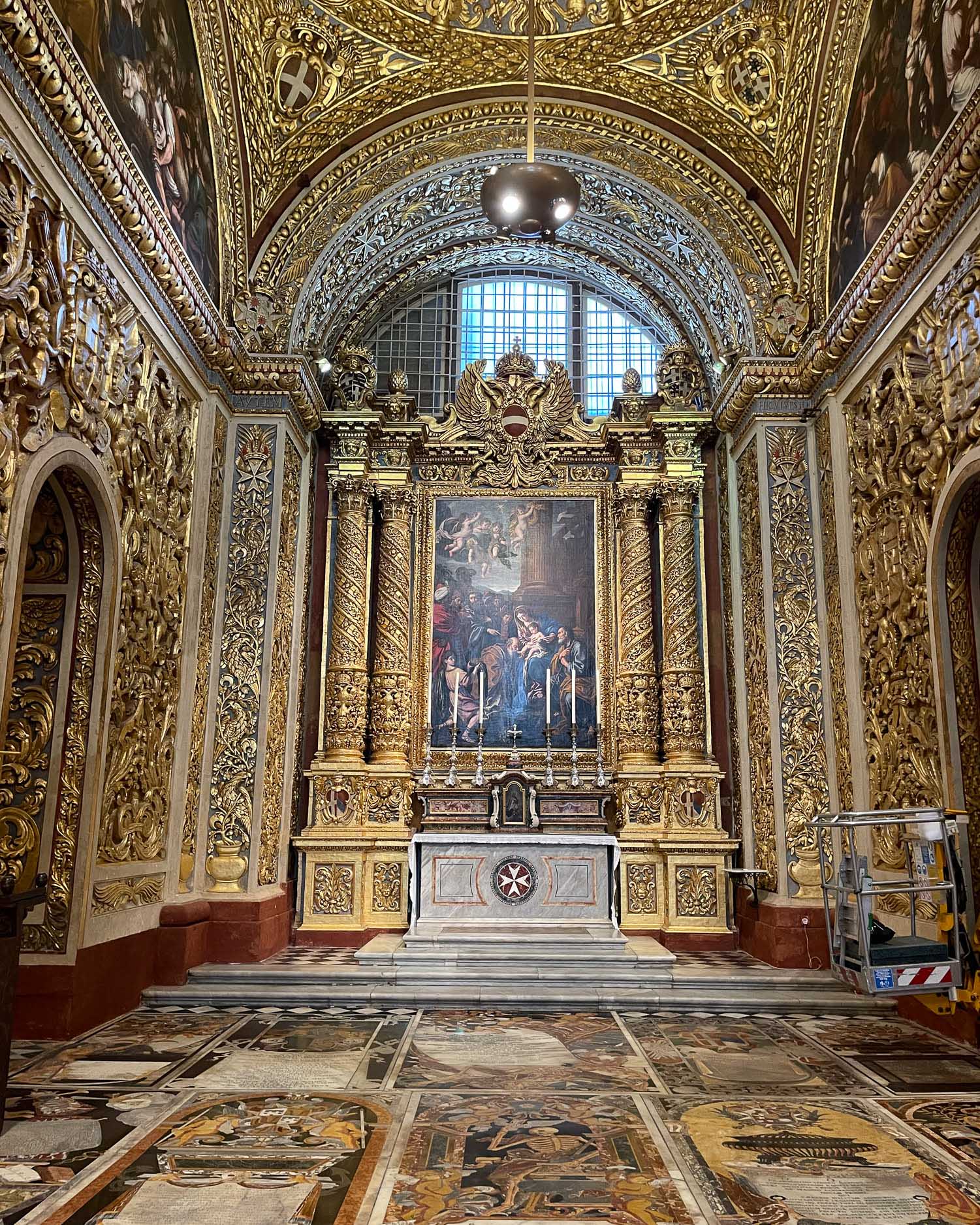 St Johns co cathedral Valletta Malta Photo Heatheronhertravels.com