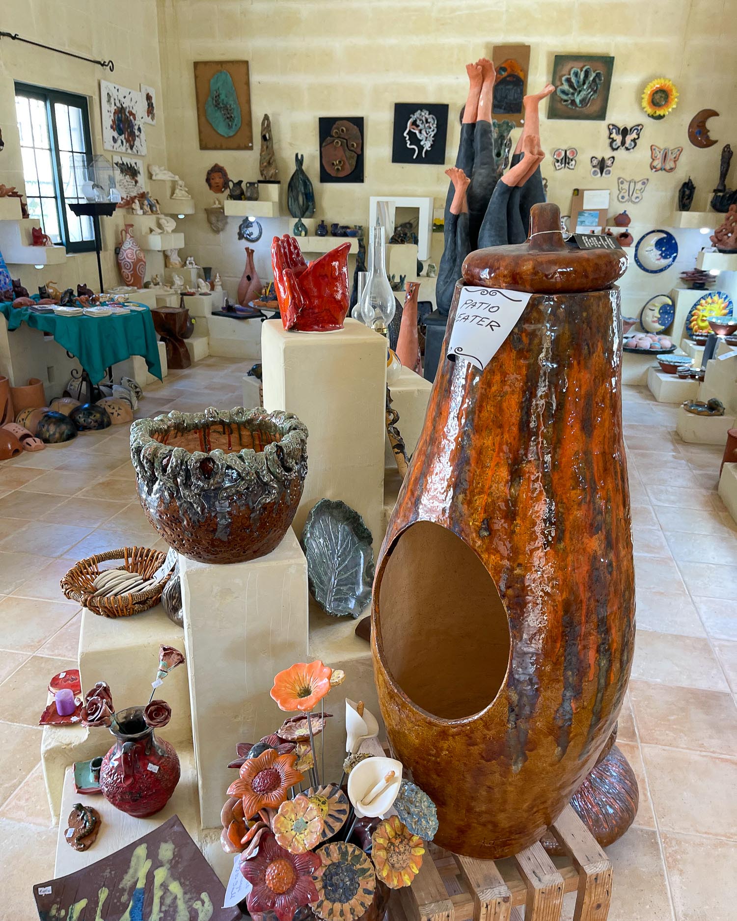 Ta' Dbiegi Craft Centre Gozo Photo Heatheronhertravels.com