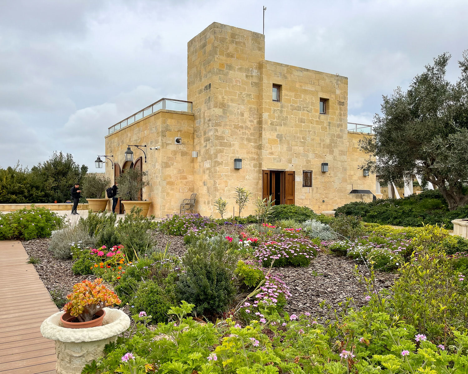 Ta'Beta Winery Malta Photo Heatheronhertravels.com