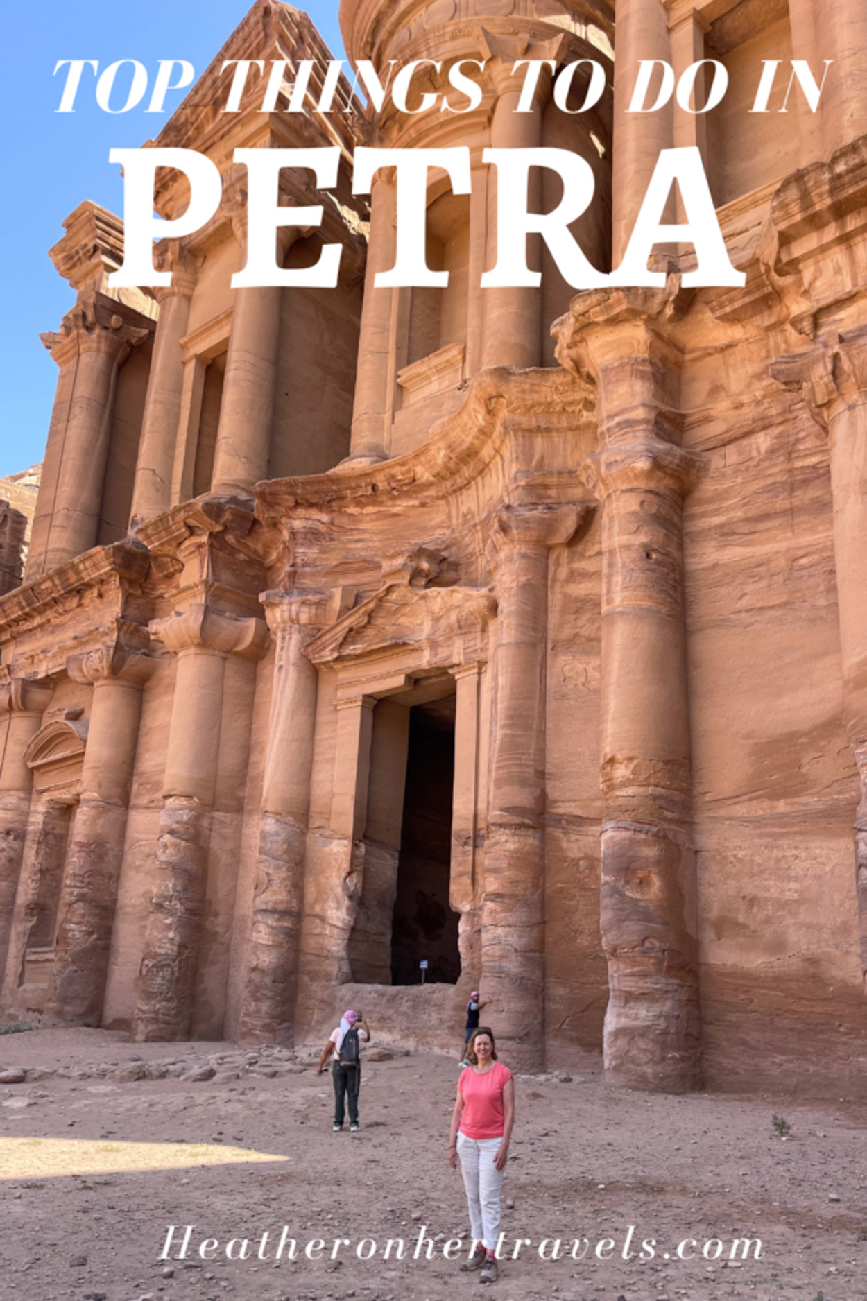 Things to do in Petra Jordan