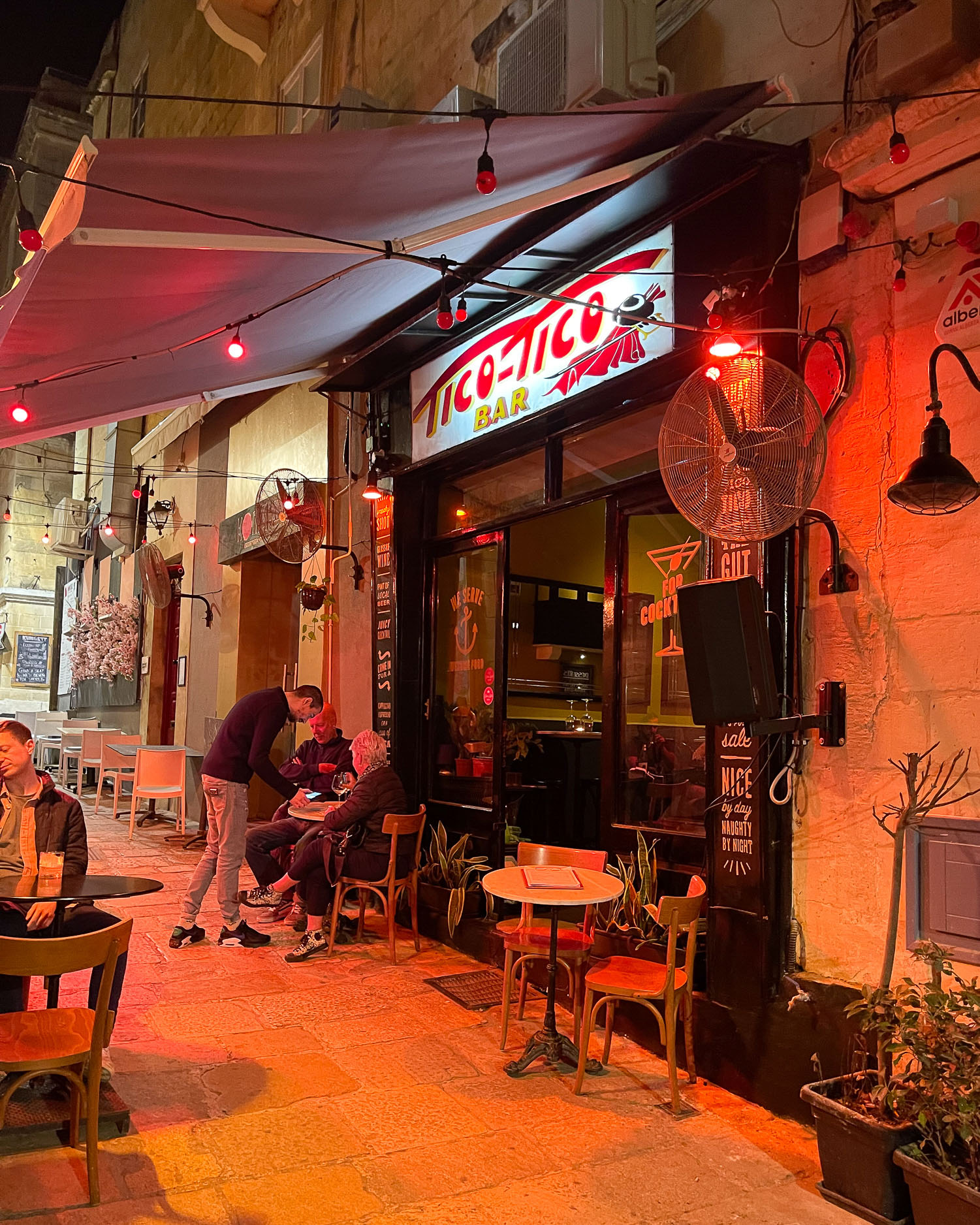 Tico Tico Straits Street Valletta Malta Photo Heatheronhertravels.com